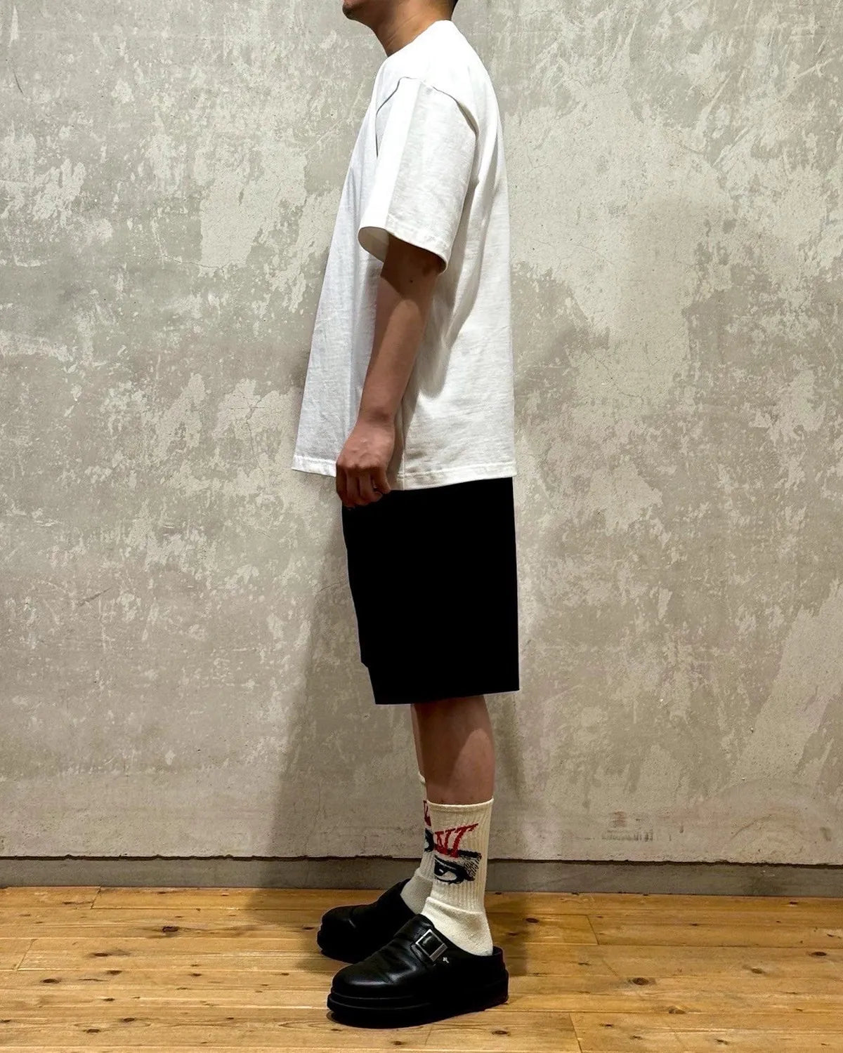 MENDRILL × N.HOOLYWOOD COMPILE / Mendrill Jersey SS T-shirts (MD15TS07)