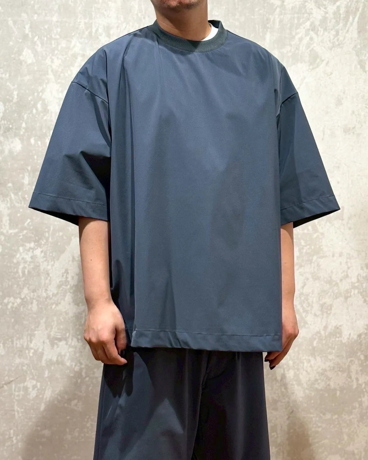 MENDRILL × N.HOOLYWOOD COMPILE / Mendrill Woven Tee (MD15SH05)