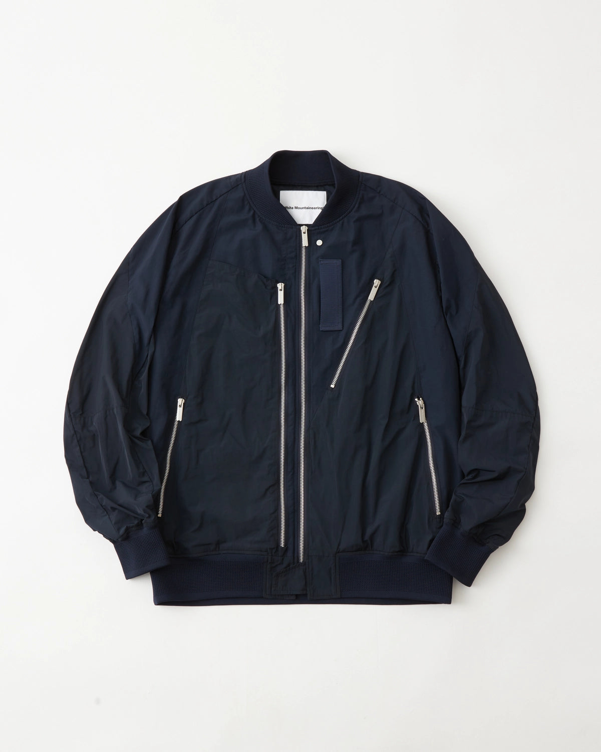 White Mountaineering  / ASYMMETRY FLIGHT JACKET (WM2571201)