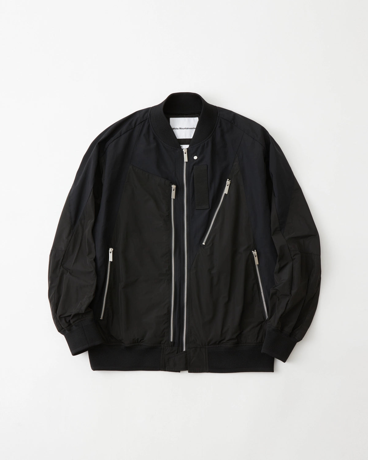 White Mountaineering  / ASYMMETRY FLIGHT JACKET (WM2571201)