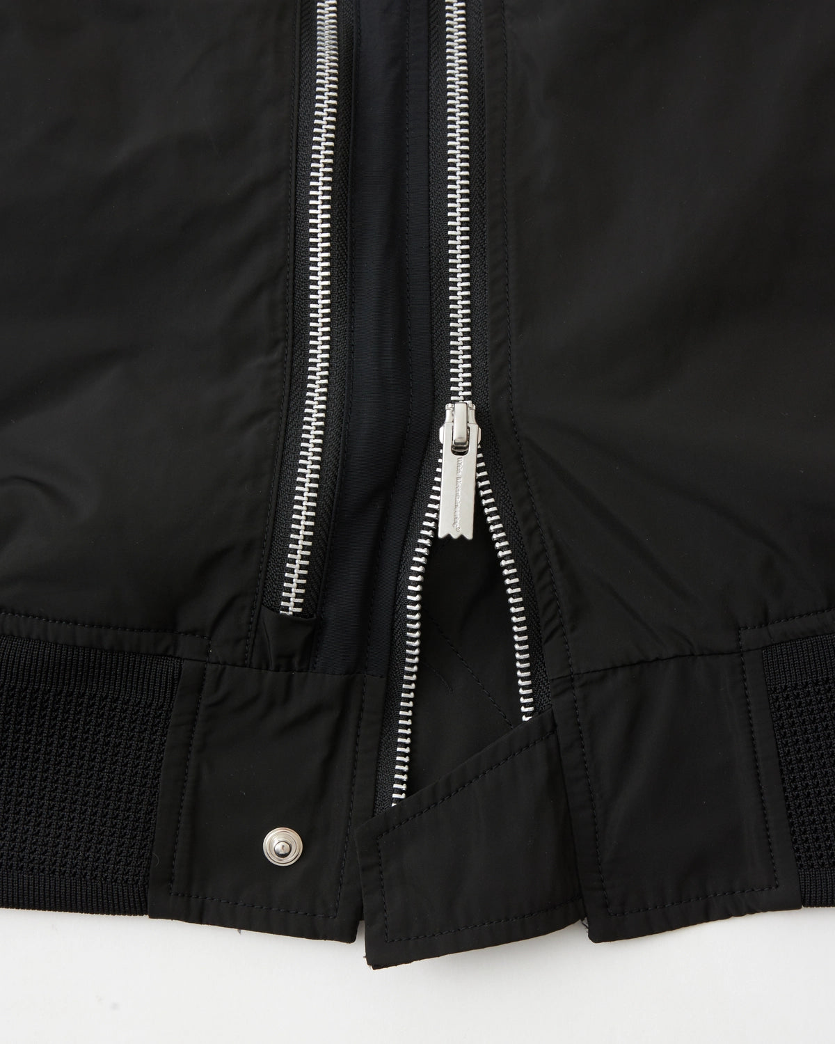 White Mountaineering  / ASYMMETRY FLIGHT JACKET (WM2571201)