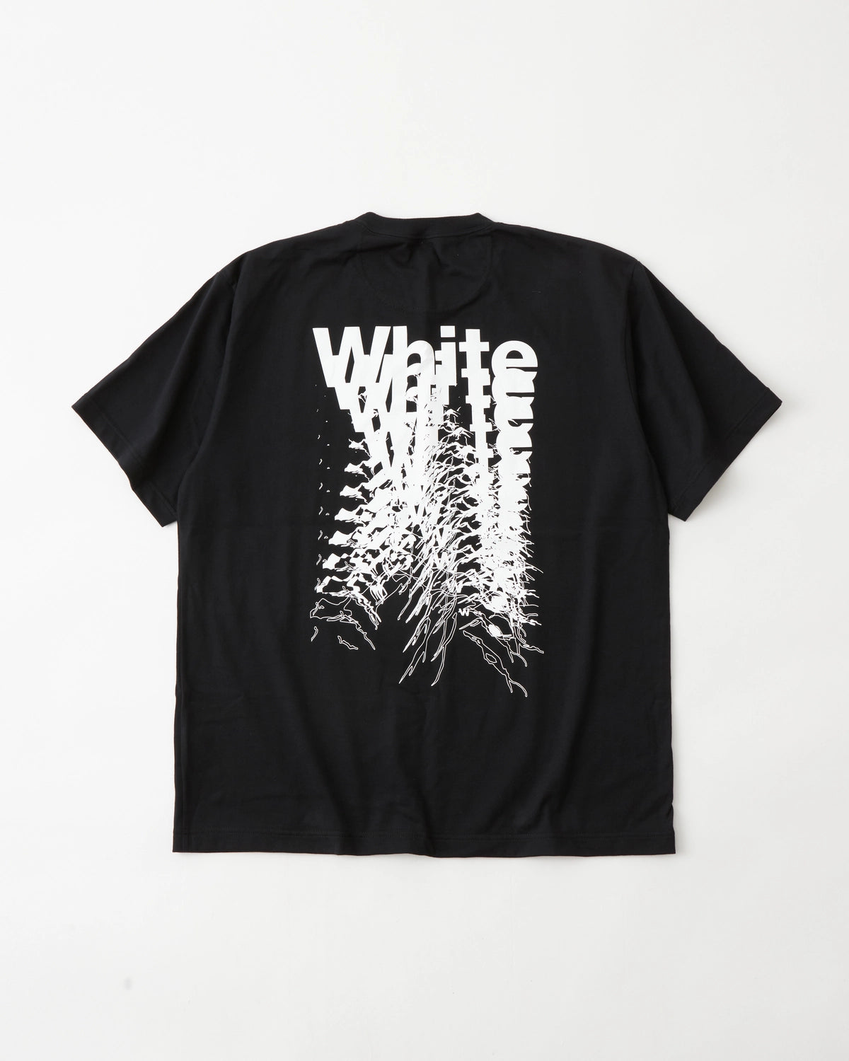 White Mountaineering  / MOUNTAIN T-SHIRT (BK2571509)