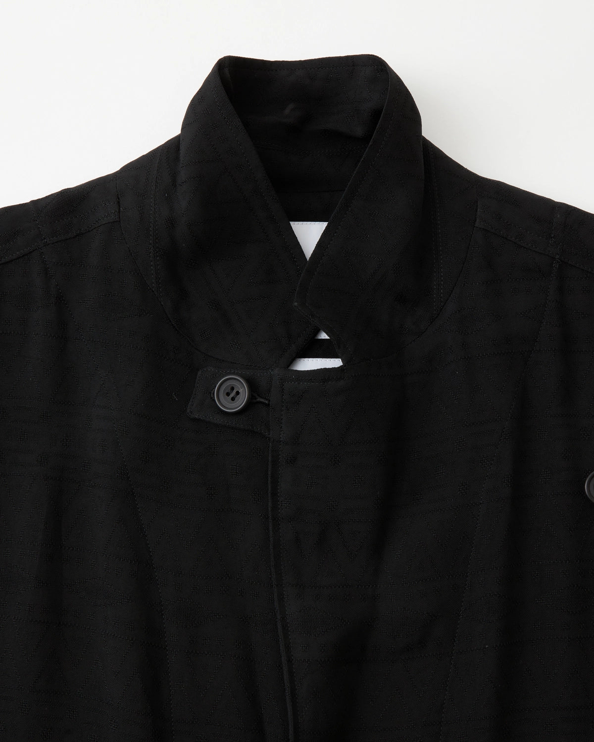 White Mountaineering  / JACQUARD LAPEL JACKET (WM2571211)