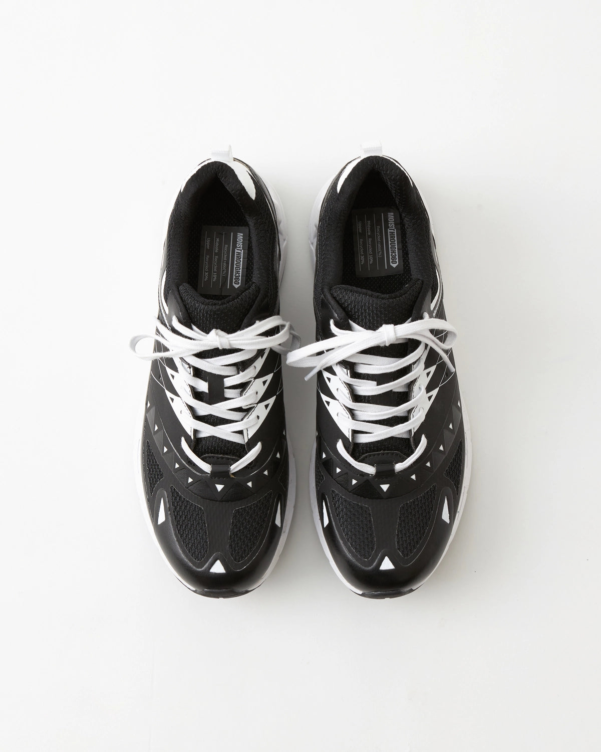 White Mountaineering  / WM×MOISTHROUGH360 WATERPROOF SNEAKER (BK2571803)