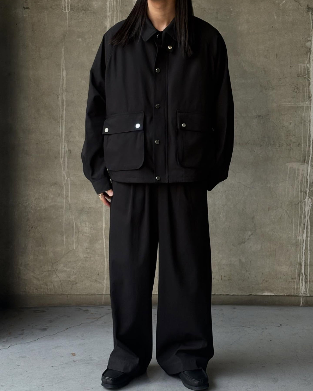 MARKAWARE(マーカウェア) / Organic Cotton Voile Yarn Twill Short