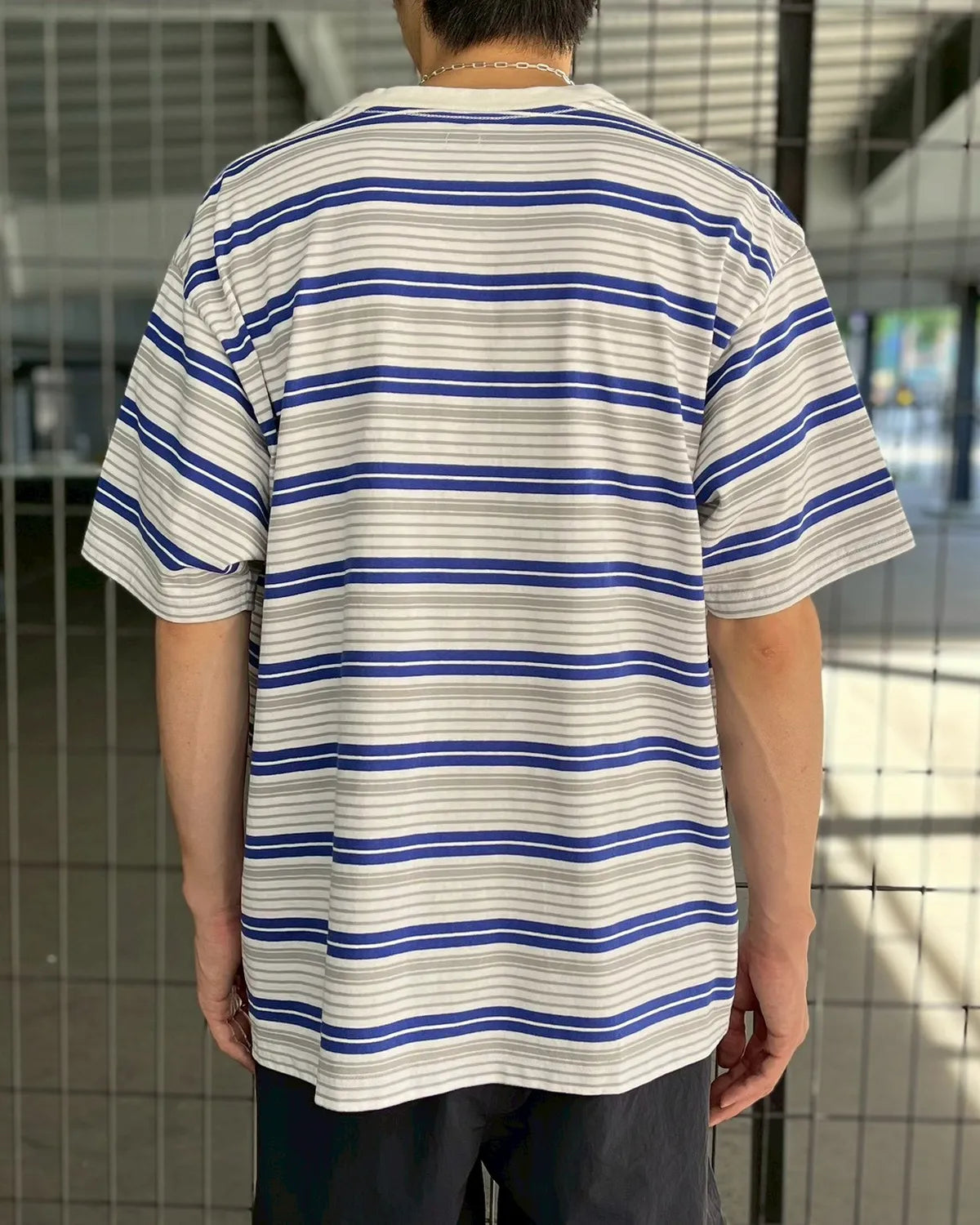 SEQUEL / BORDER T-SHIRT (SQ-26SS-CS-07)