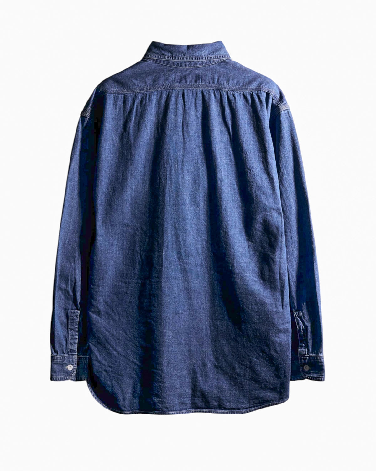 MASSES / DENIM SHIRT B.WASH (1262004013)