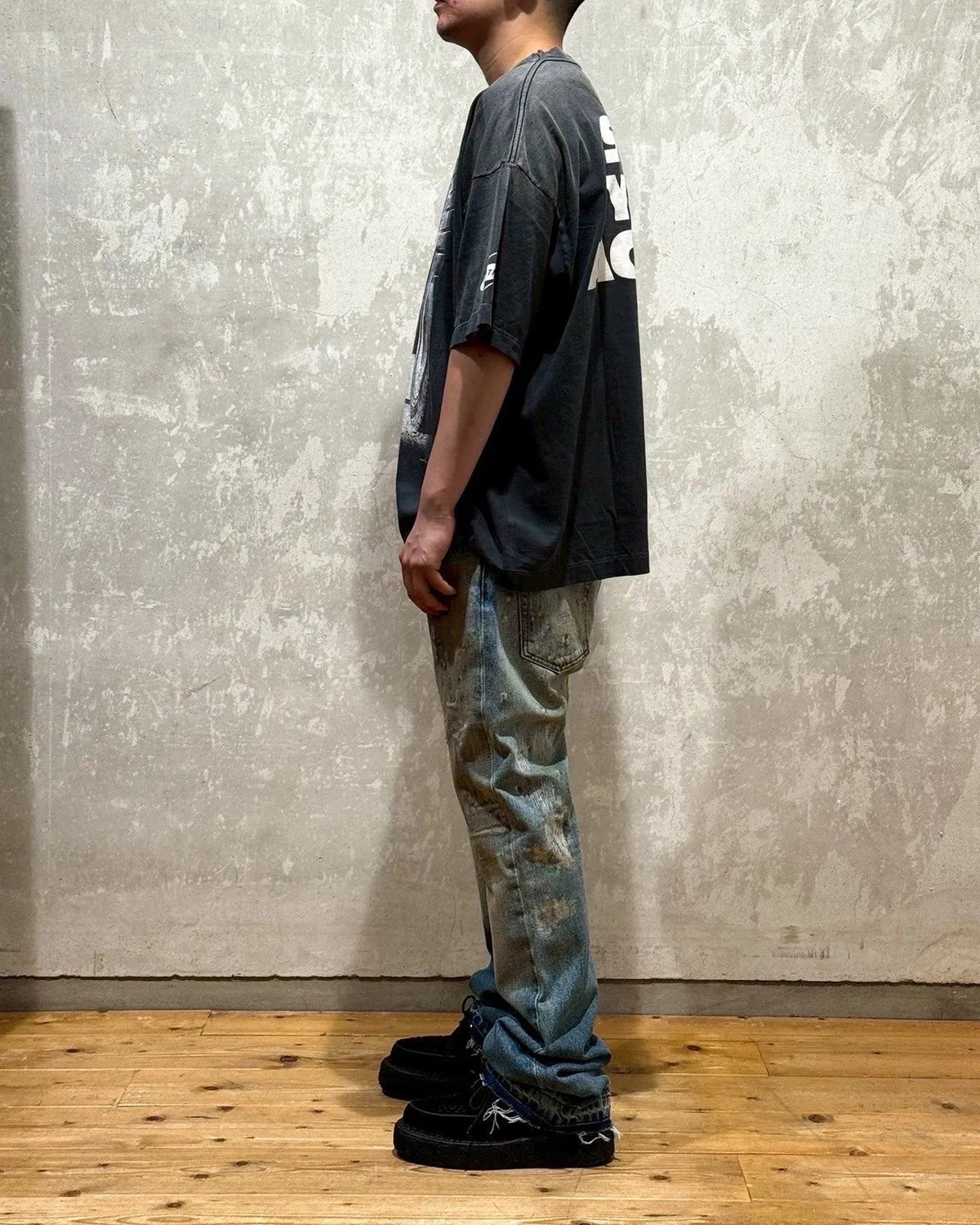©︎SAINT Mxxxxxx × FAST & FURIOUS / FF_SS TEE - FURIOUS 7 (SM-HR1-0000-C74)
