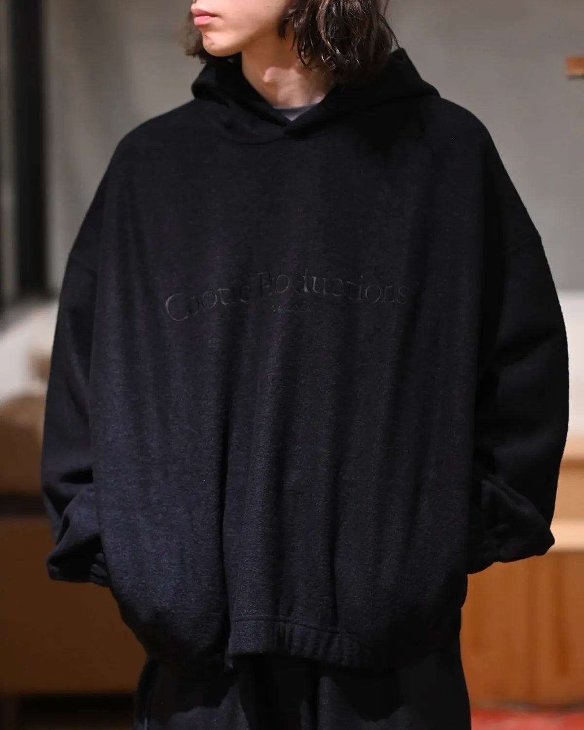 COOTIE PRODUCTIONS® / W/N Fleece Hoodie (CTE-25A318)