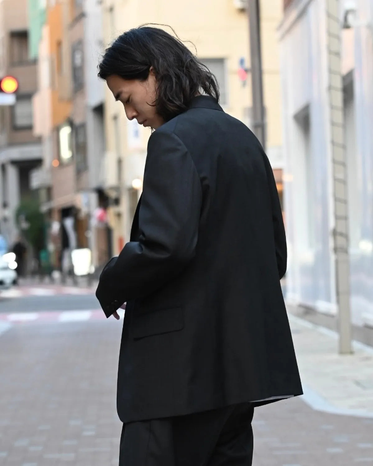 WACKO MARIA × DORMEUIL / SINGLE BREASTED JACKET -TYPE-3- ＆ PLEATED TROUSERS -TYPE-2- (25FW-WMO-SU03)