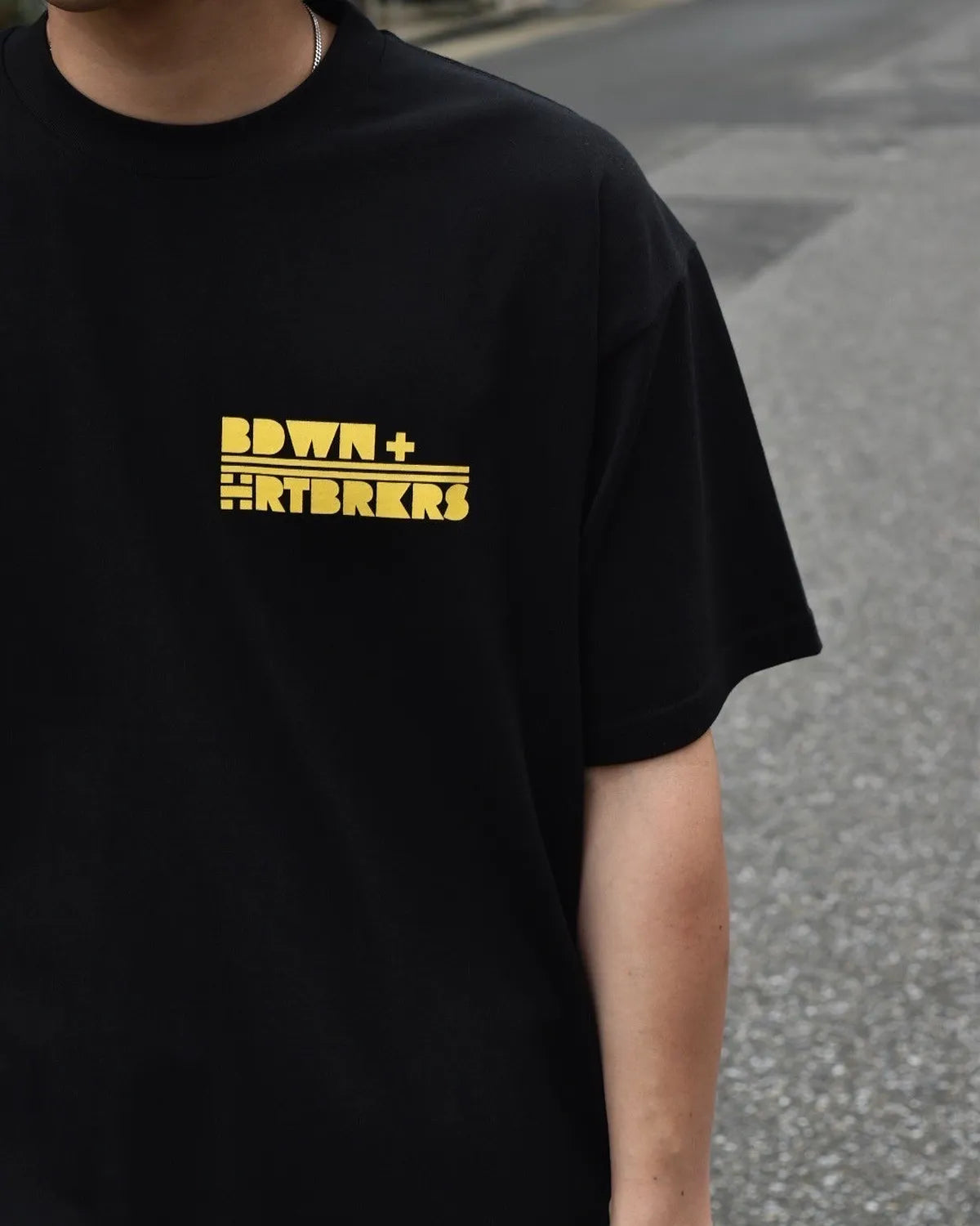 BEDWIN & THE HEARTBREAKERS / S/S PRINTED TEE "KEITH" (25AB2225)