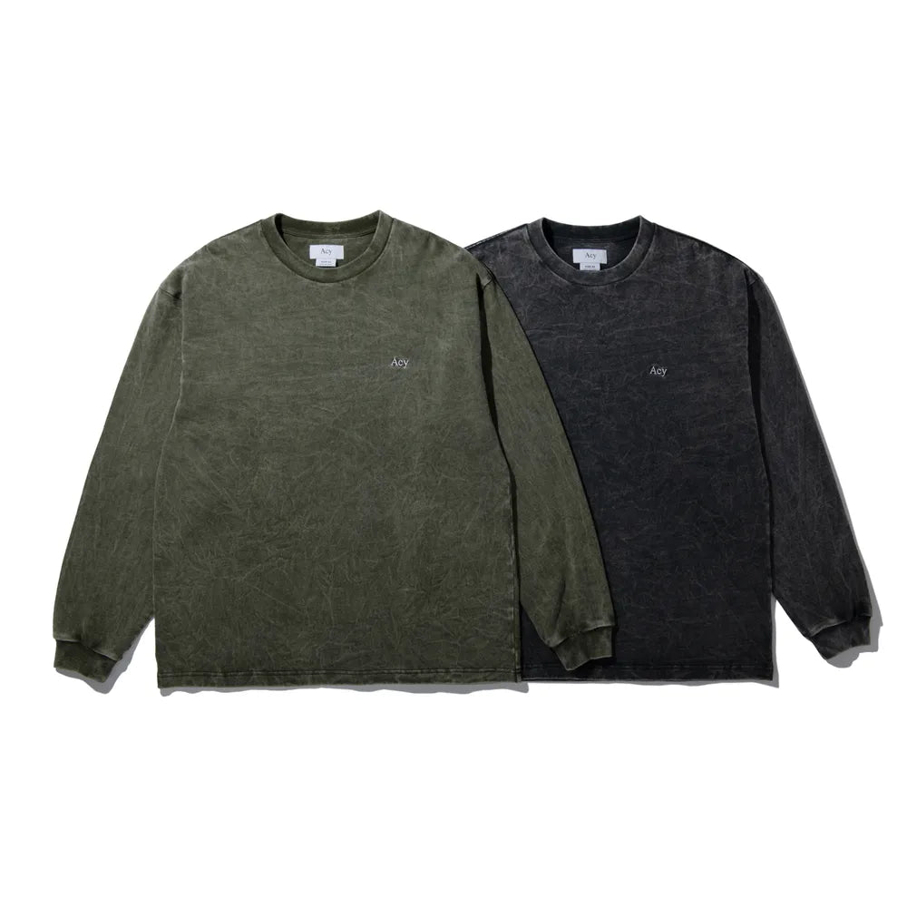 Acy / GDYE HEAVY WEIGHT L/S TEE  (ACY-24AW-006)