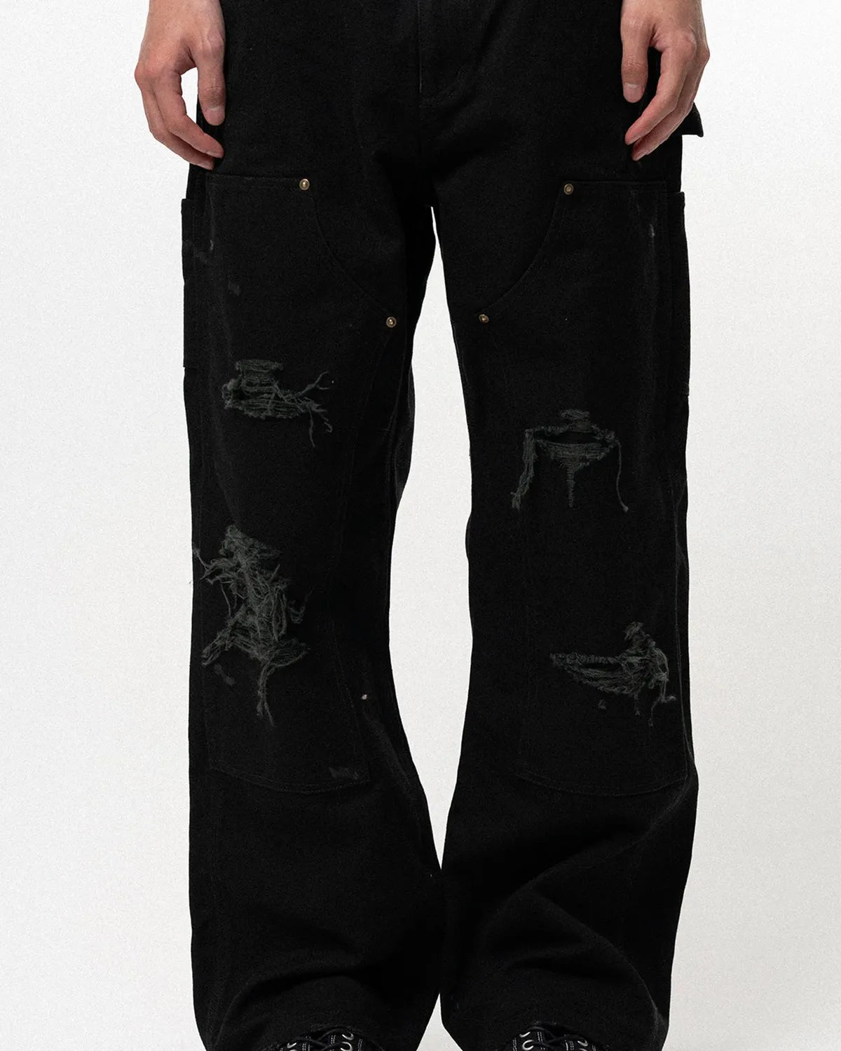 KAMIYA(カミヤ) / BORO Duck Painter Pants | 公式通販・JACK in the NET KAMIYA(カミヤ) / BORO Duck Painter Pants | 公式通販・JACK in the NET