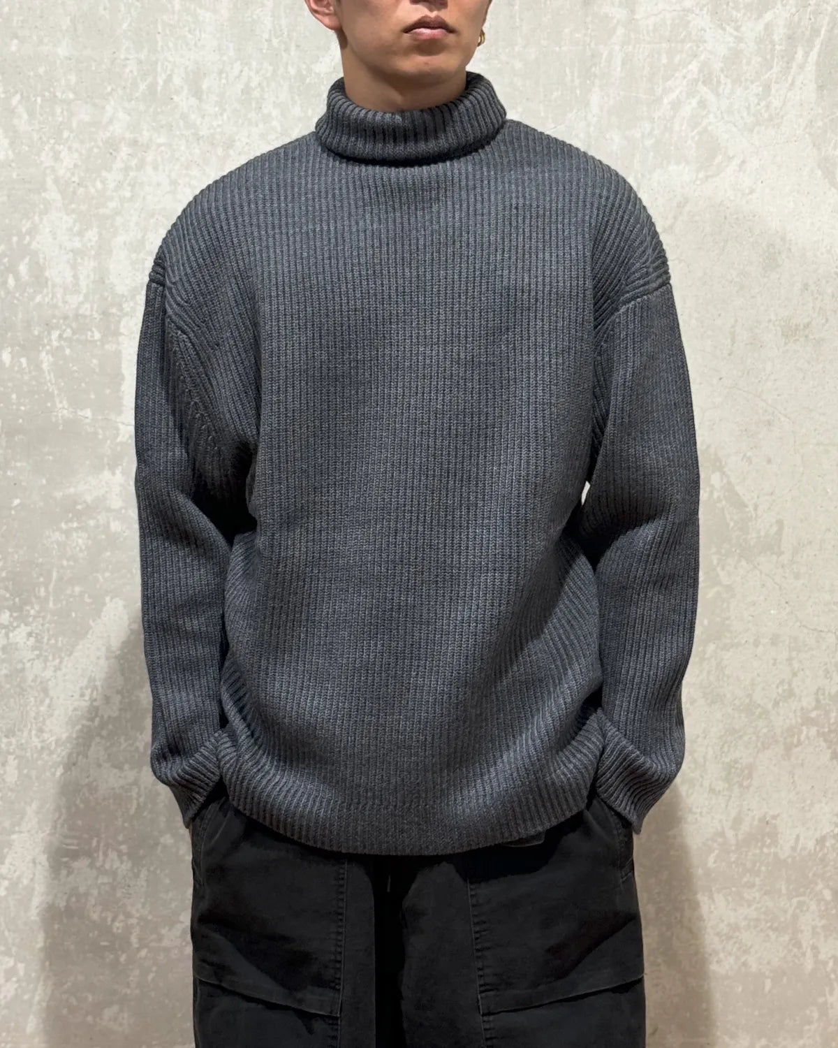 entire studios / CHUNKY TURTLENECK (UNU-25-11066)