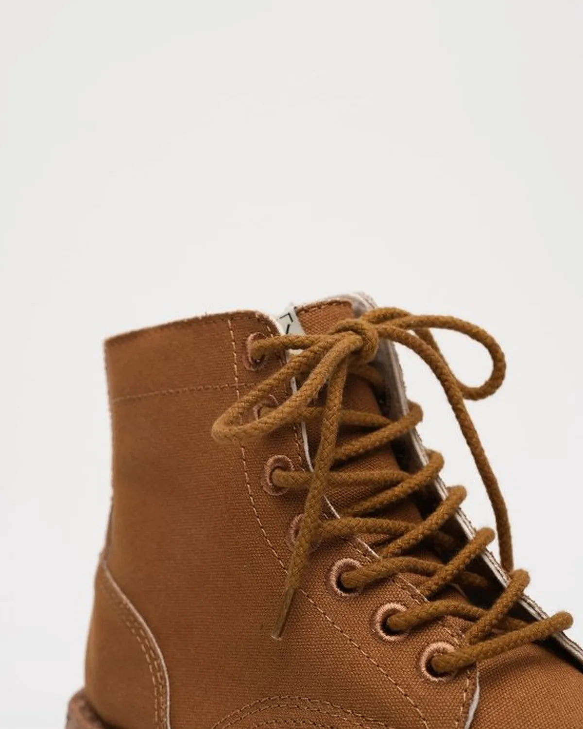 Maison MIHARA YASUHIRO General Scale. / "JOSEPH" Vintage-like Sole Canvas Boots ( S16FW711)