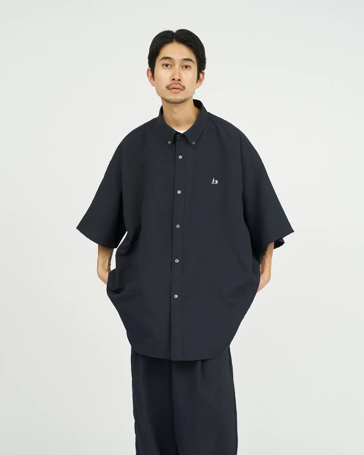 FreshService / DRY WASHER POPLIN S/S B.D SHIRT (FSC263-50063)