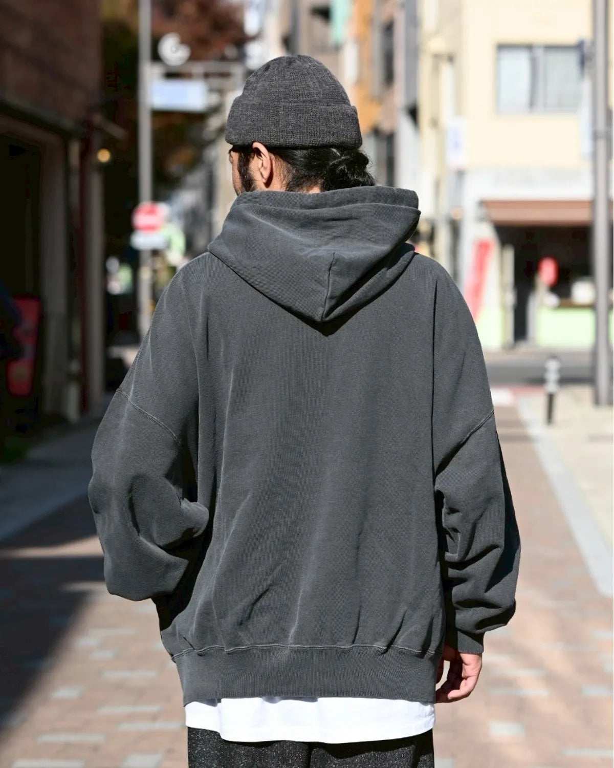 COOTIE PRODUCTIONS® / Chubby SwePigment Dyed Open End Yarn Sweat Hoodie (CTE-25A312)