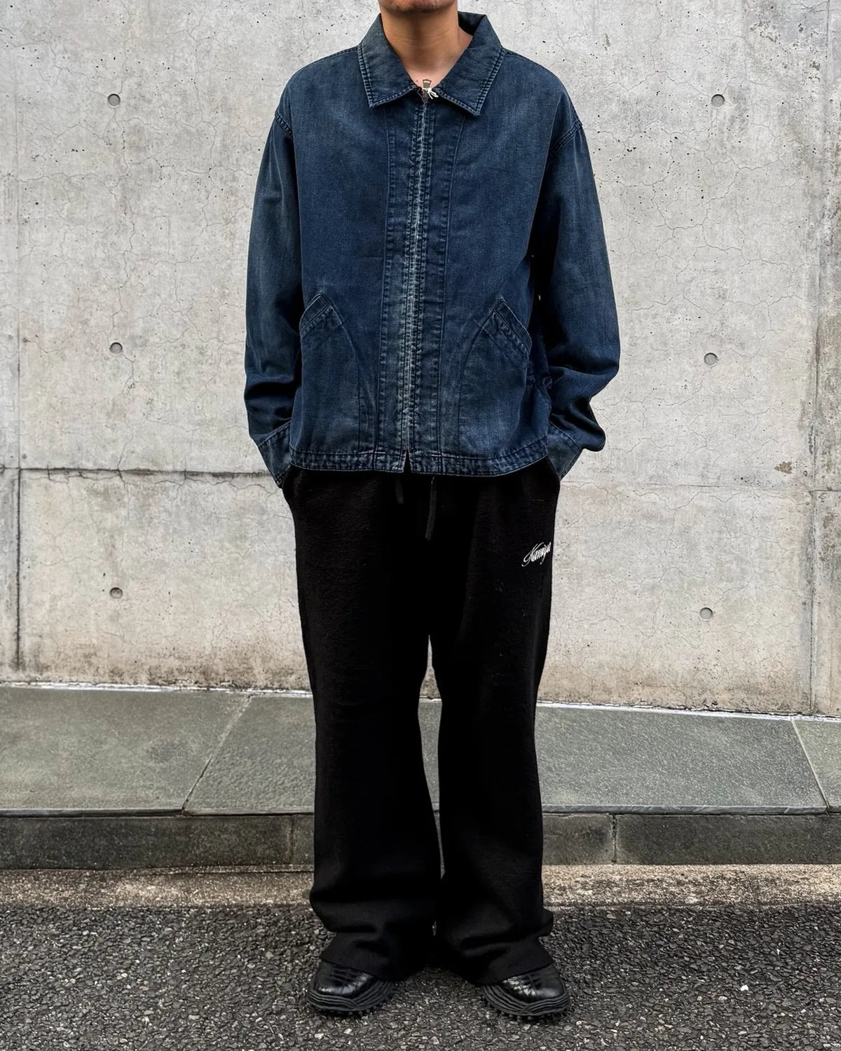 KAMIYA / Tncl Denim Jacket (G17BL053)