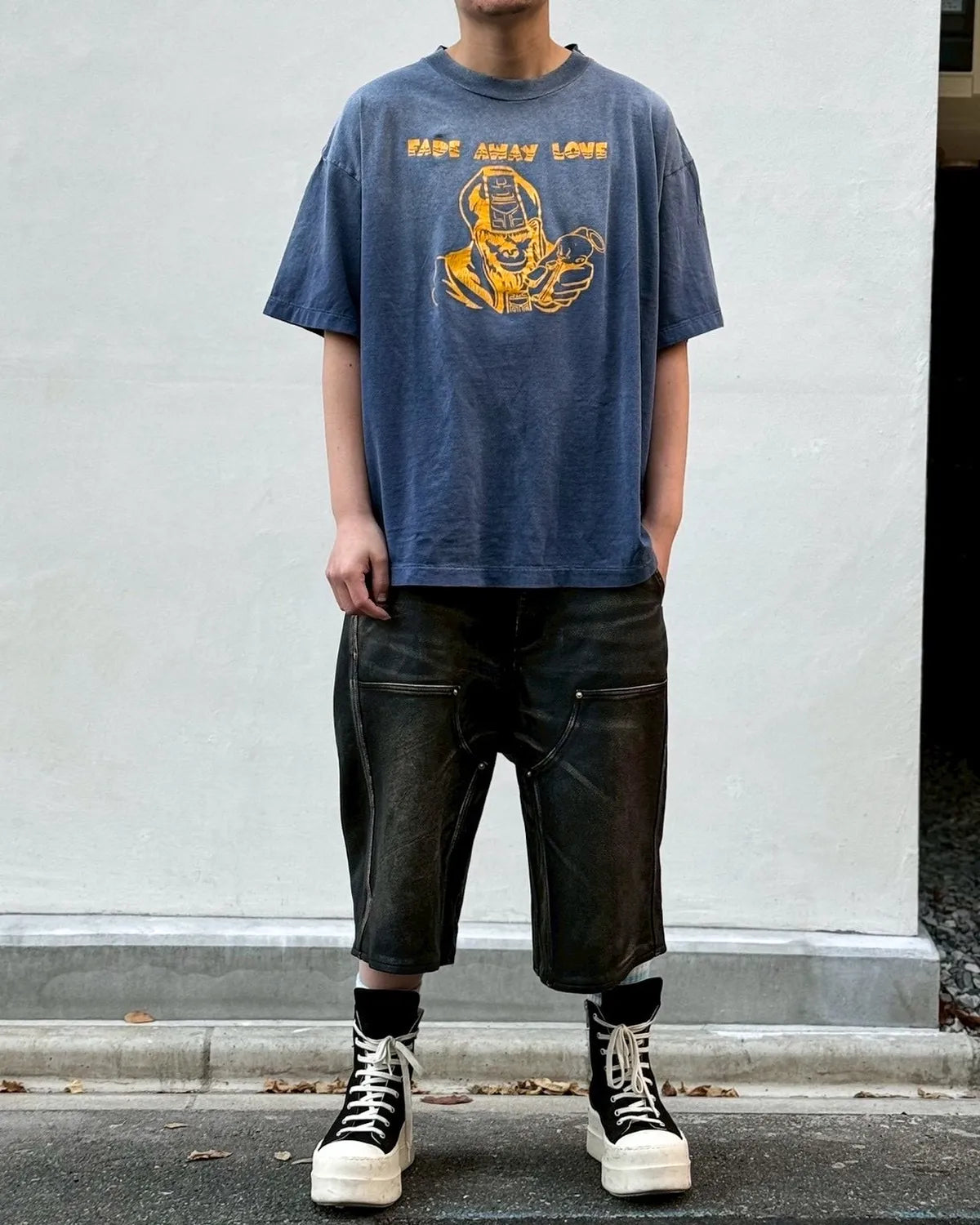 ©︎SAINT Mxxxxxx × A BATHING APE® / BEPA_SS TEE (SM-MK8-0000-C50)