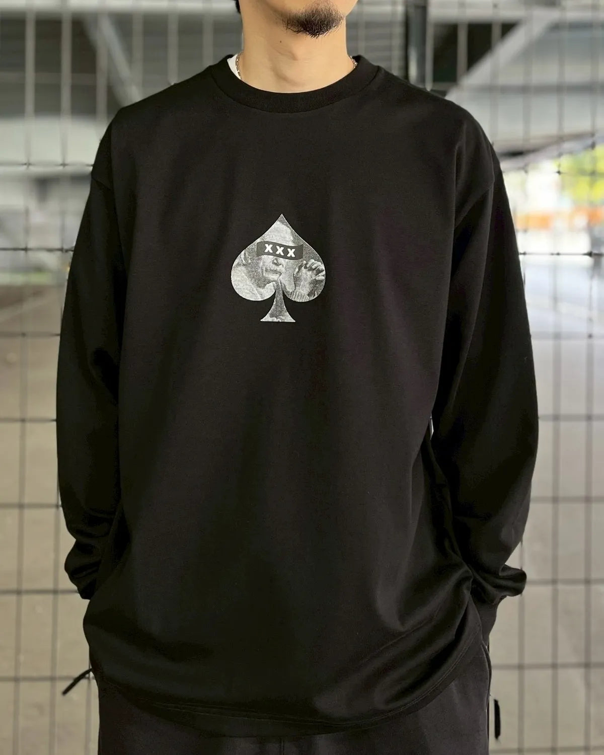 GOD SELECTION XXX / LONG SLEEVE T-SHIRT (GX-A26-LT-01)