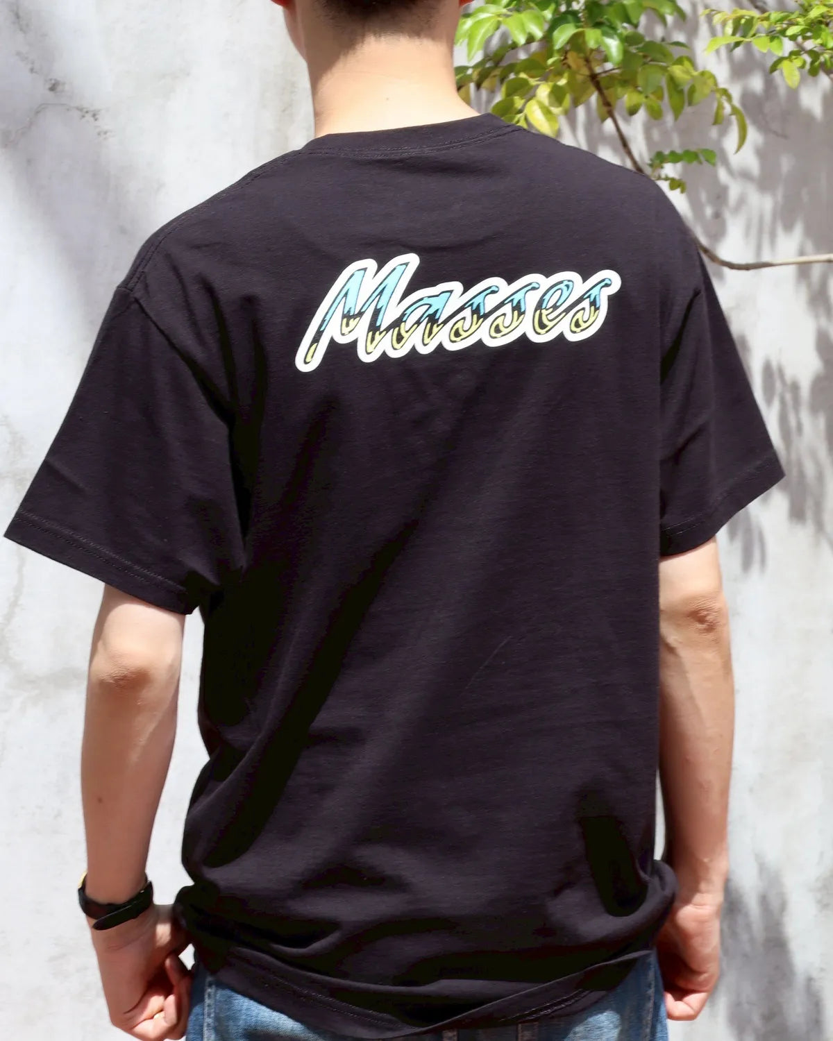 MASSES / PORKCHOP × MASSES T-SHIRT EAGLE (1259006013)