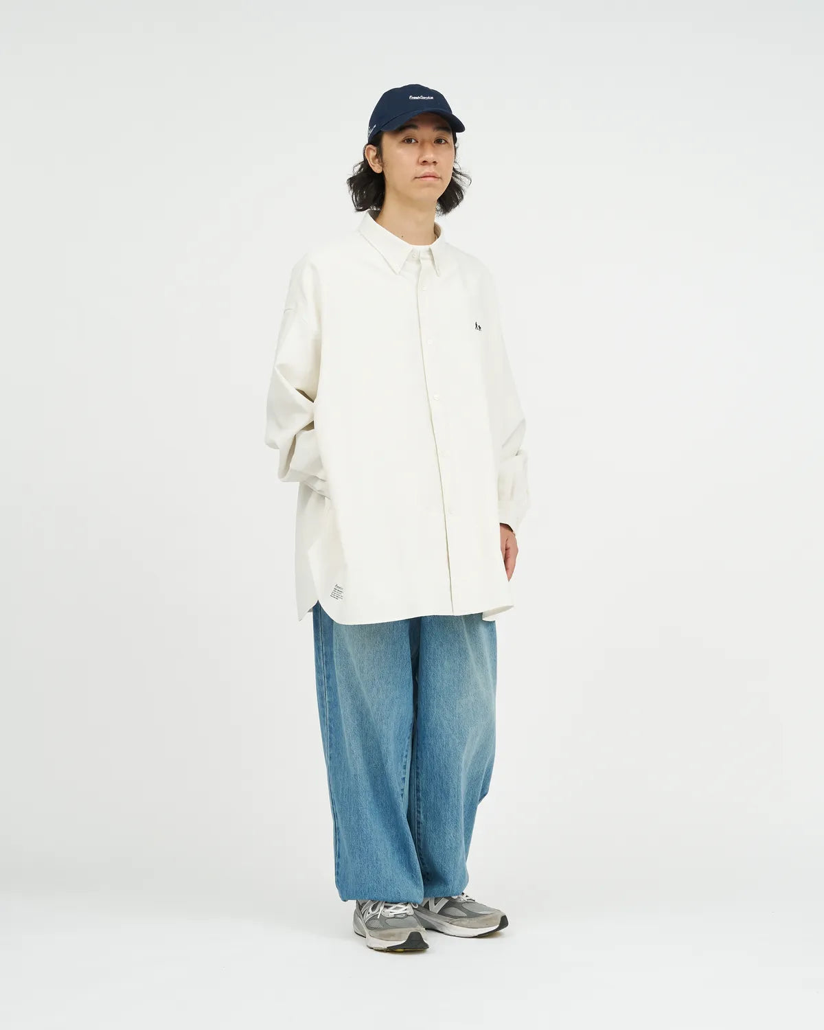 FreshService / DRY WASHER POPLIN L/S B.D SHIRT (FSC263-50062)