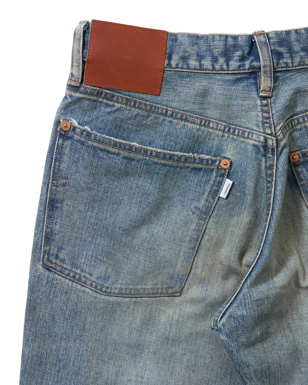 SUGARHILL / DESTRESSED MODERN DENIM FLARED CUT Regular price (26440432)