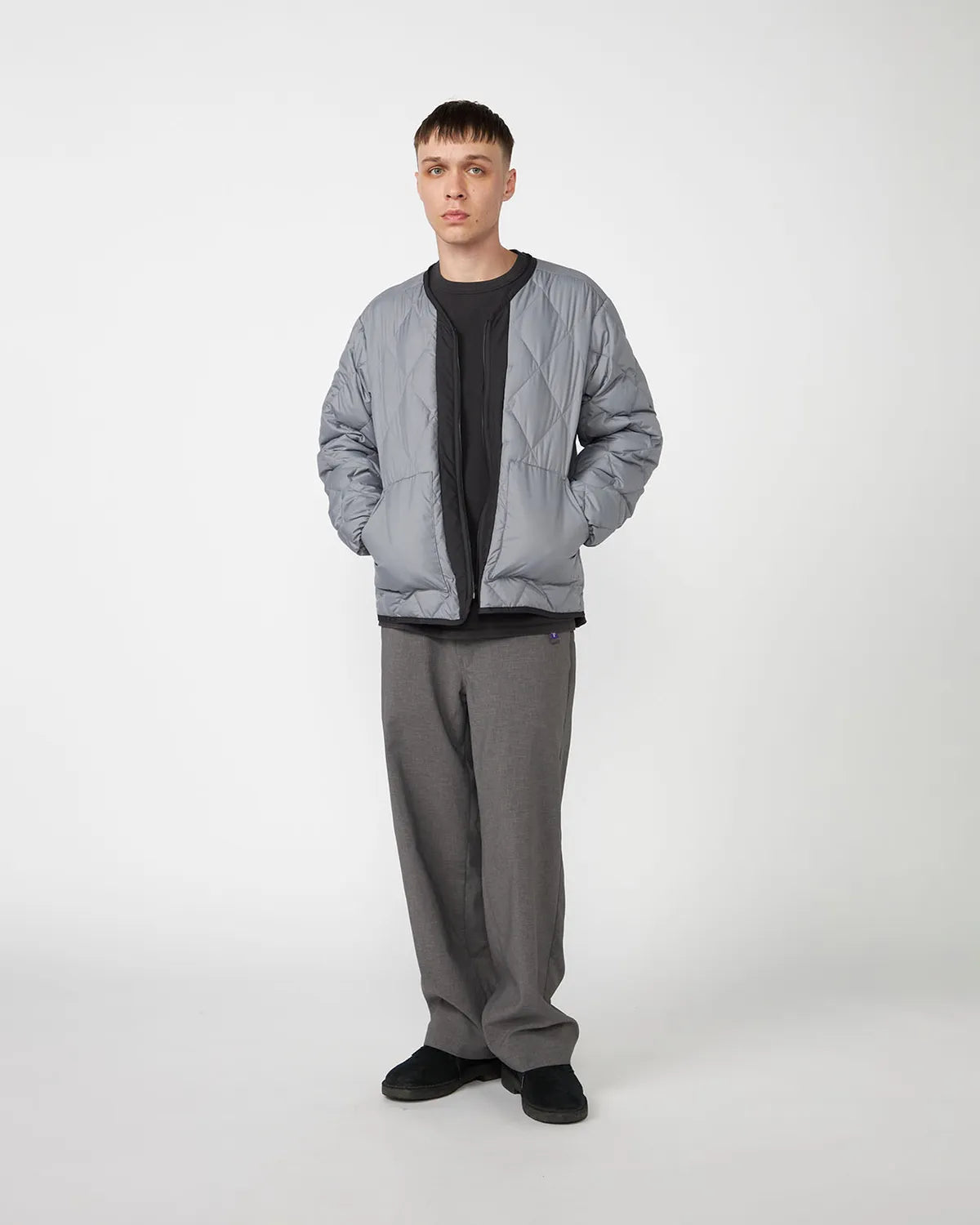 THE NORTH FACE PURPLE LABEL / PERTEX QUANTUM PLAS Field Down Cardigan (N25FA036)