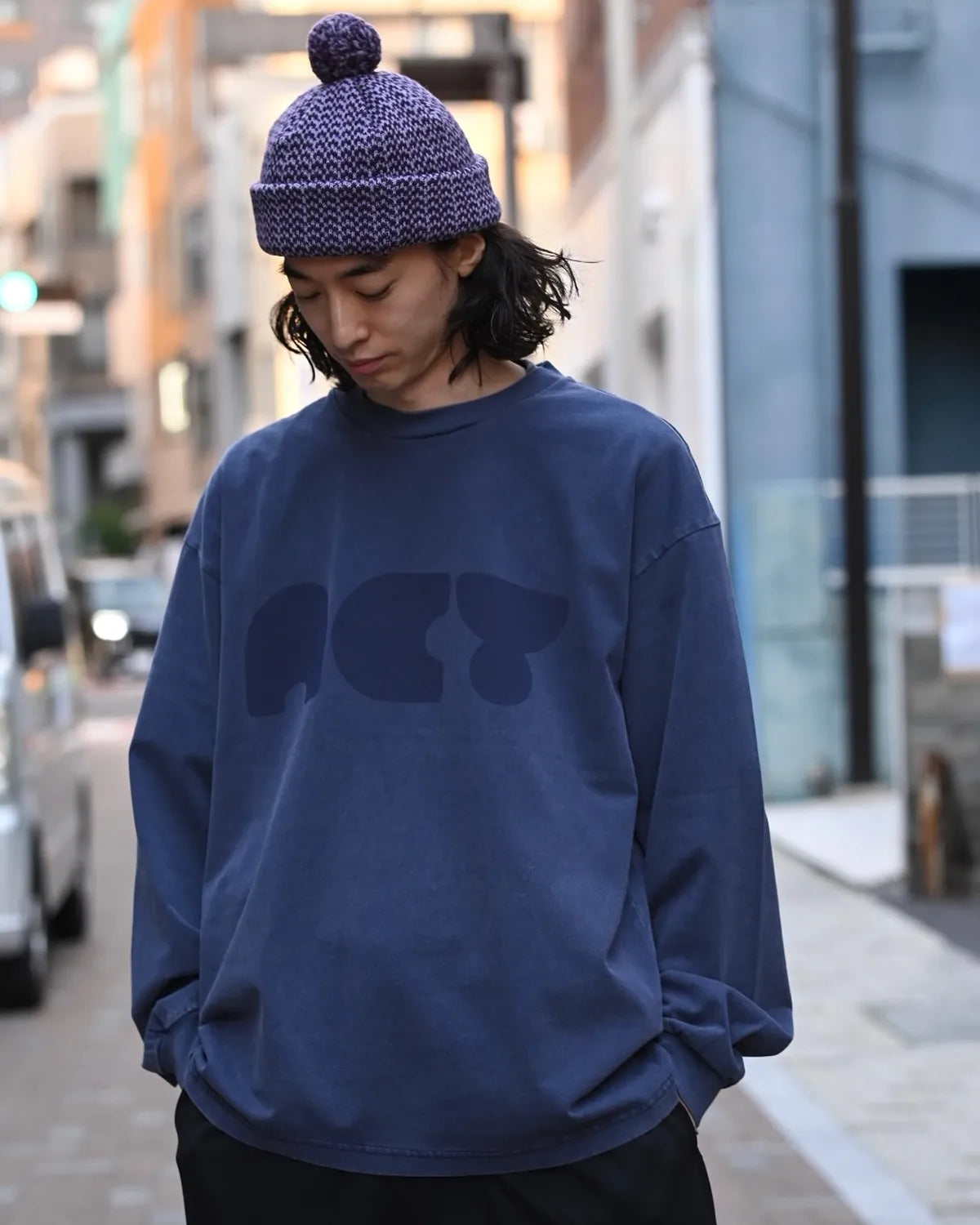 Acy/FLEECE 6PANEL CAP
