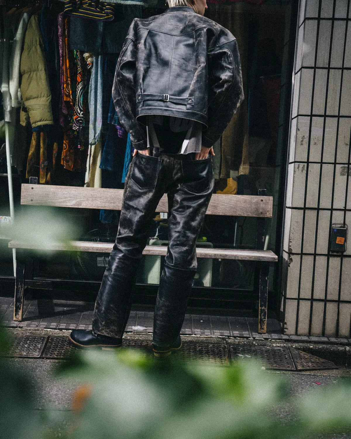 SAINT M×××××× (セントマイケル) / × BerBerJin / BBJ_LEATHER JACKET