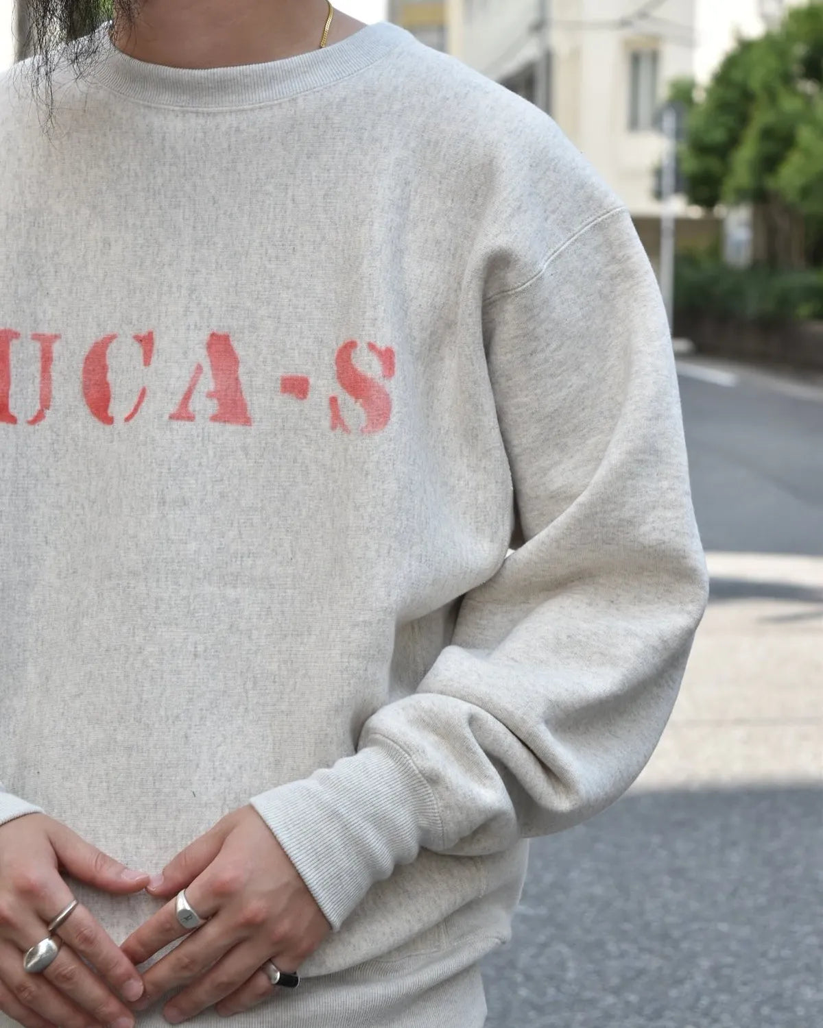 Champion / リバースウィーブ(R) 2ndパテントモデル クルーネックスウェットシャツ (C3-Y019)