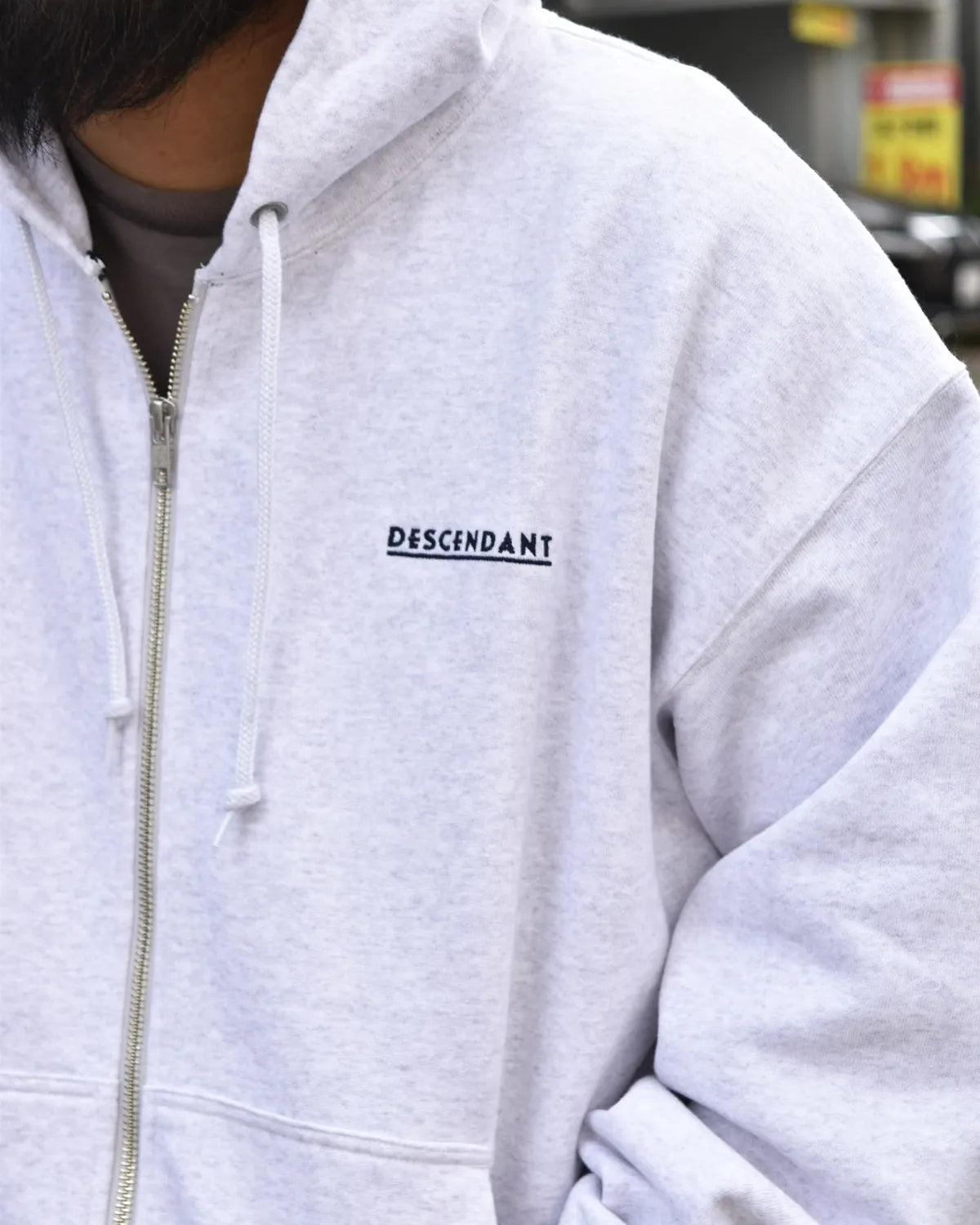 DESCENDANT / OTL ZIP HOODY (252ATDS-CSM03)
