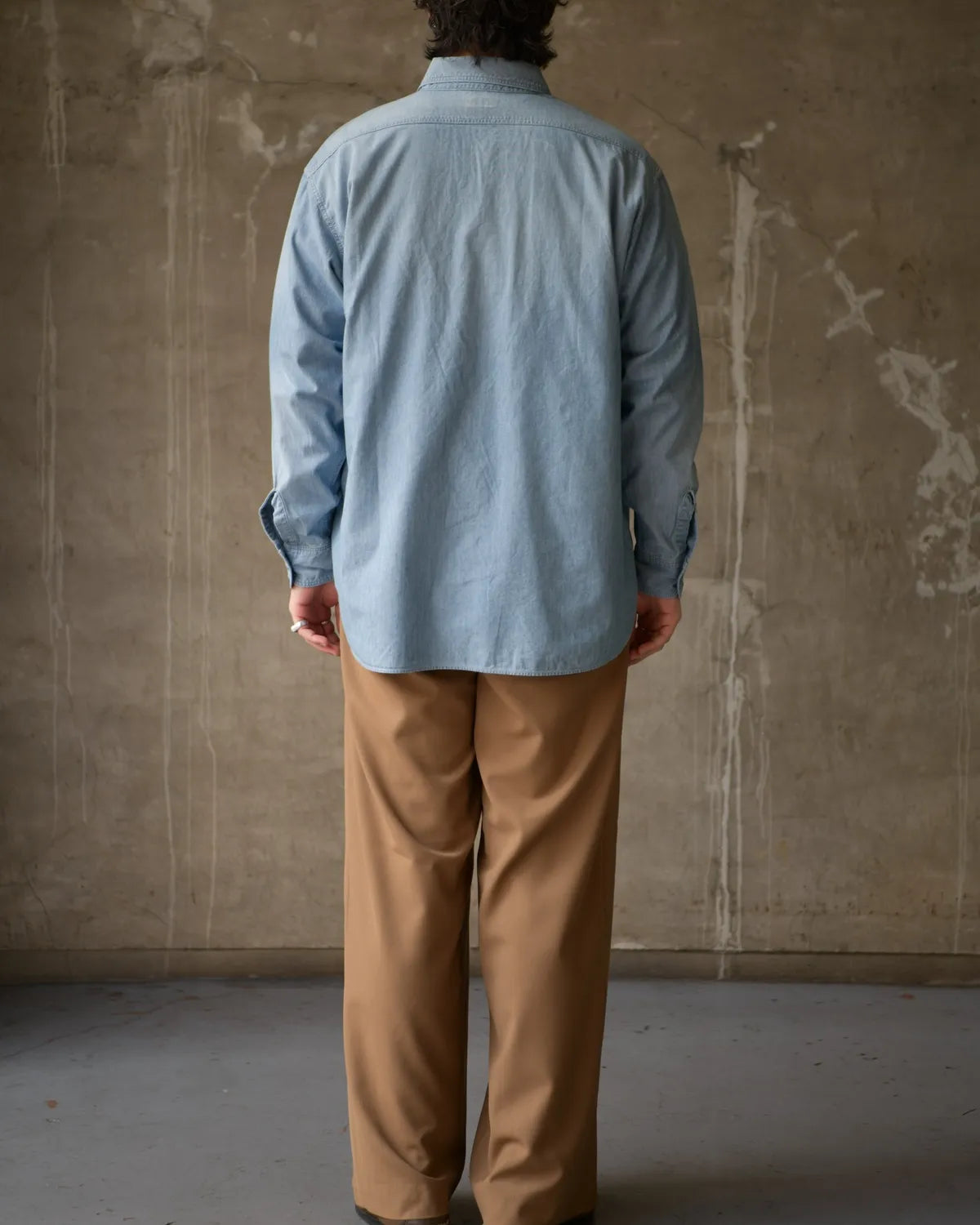 CIOTA / USシャンブレーシャツ (SHLM-124)