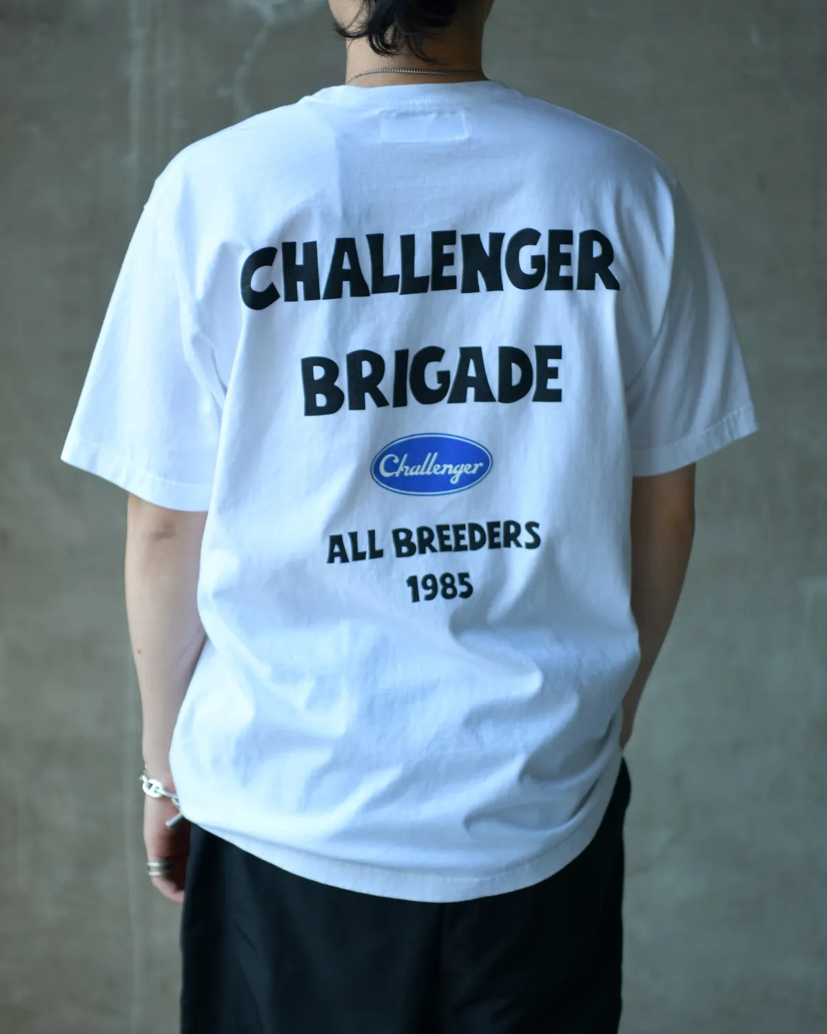CHALLENGER BRIGADE Tシャツ XL ブラック即完