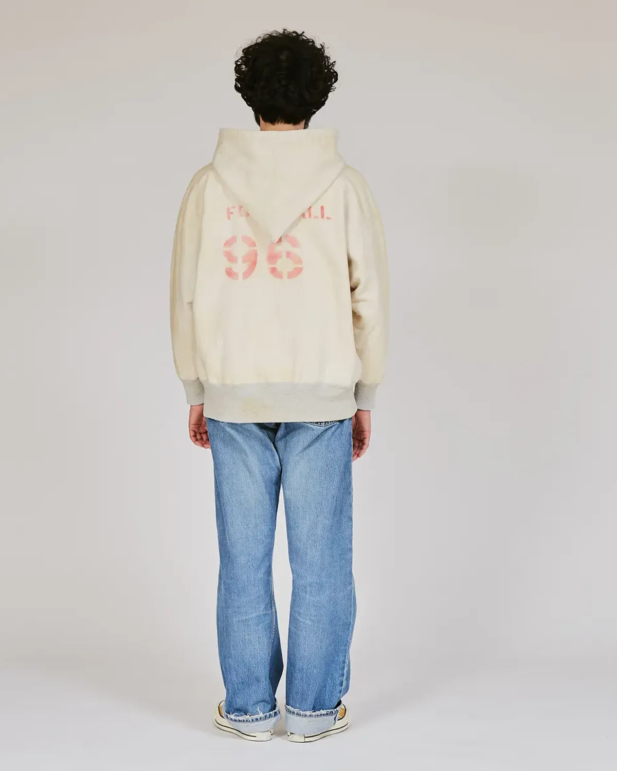 Champion / ダブルシックネスプルオーバーアフターフーデッドスウェットシャツ (C3-C109)