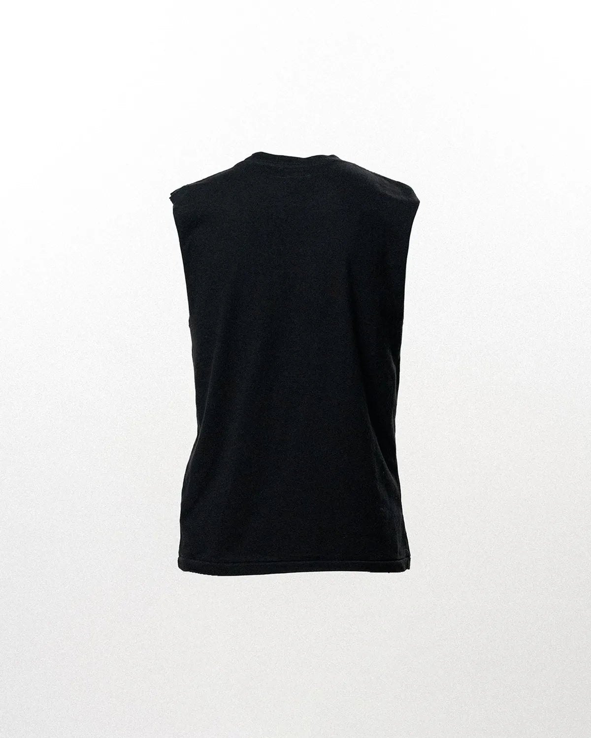 KAMIYA（カミヤ） / Typography Print Sleeveless T-shirt | 公式通販