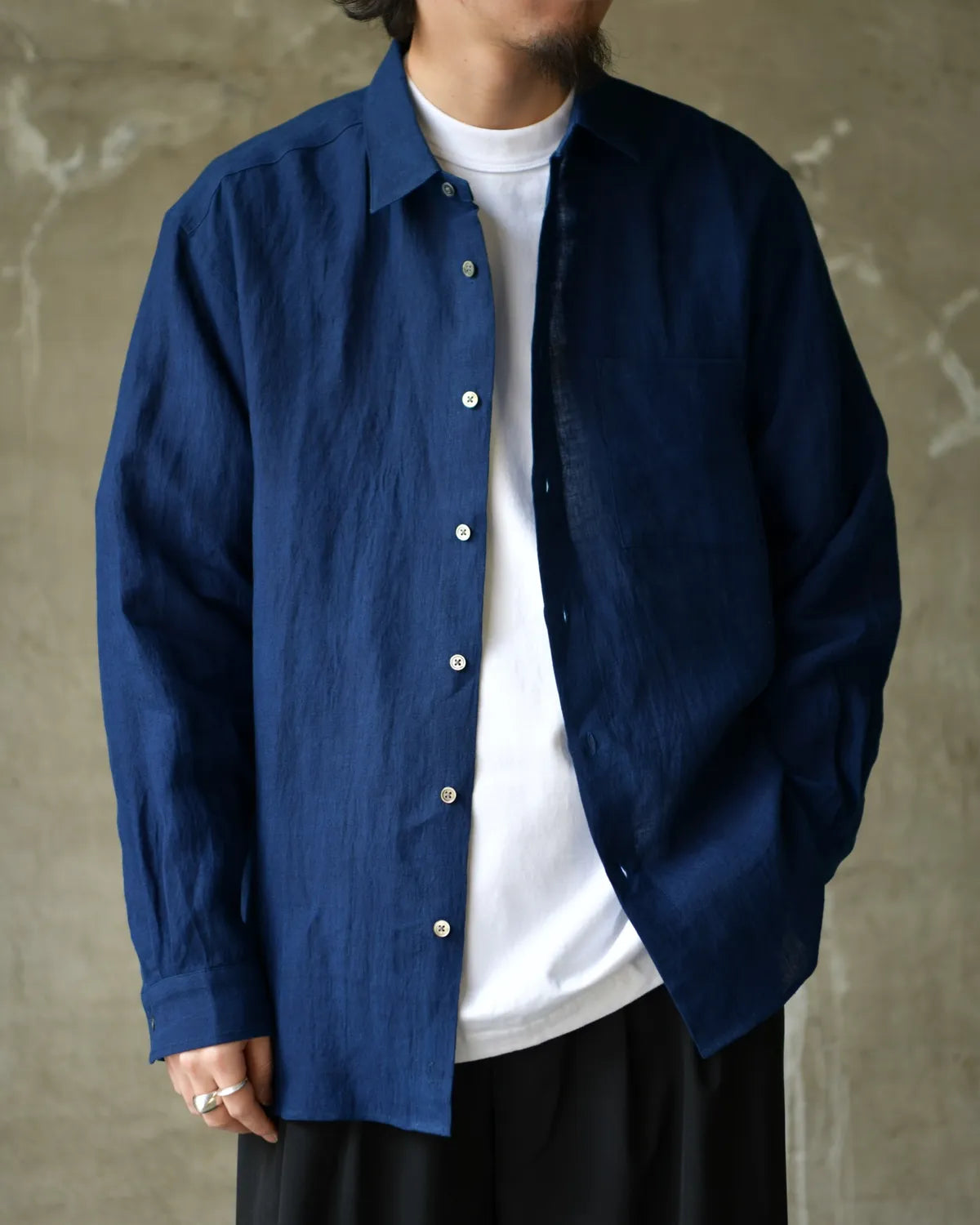 POLYPLOID / CLASSIC POCKET SHIRT B (B-5-003-077)
