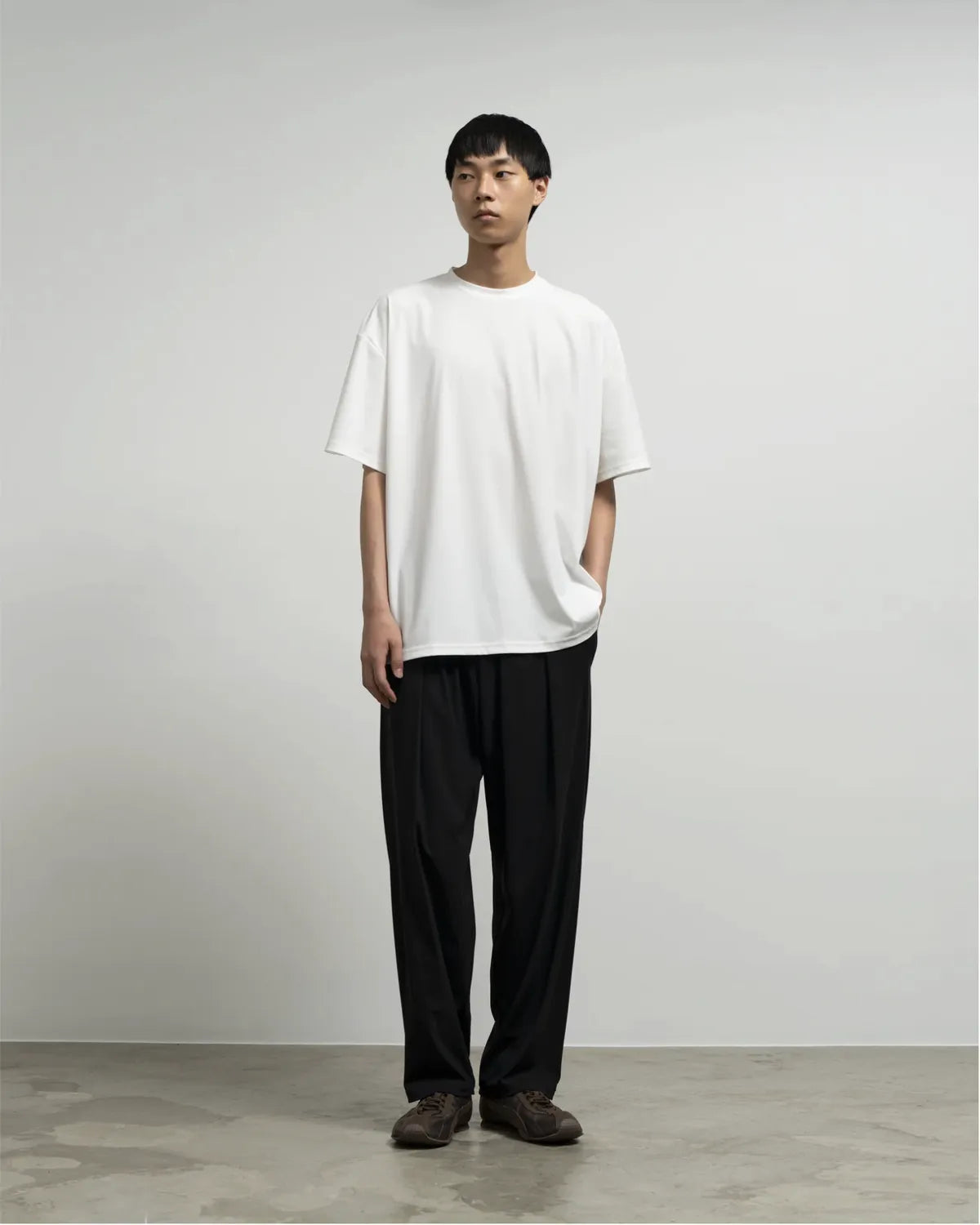 Graphpaper / Ice Tricot S/S Oversized Tee (GM263-70608)