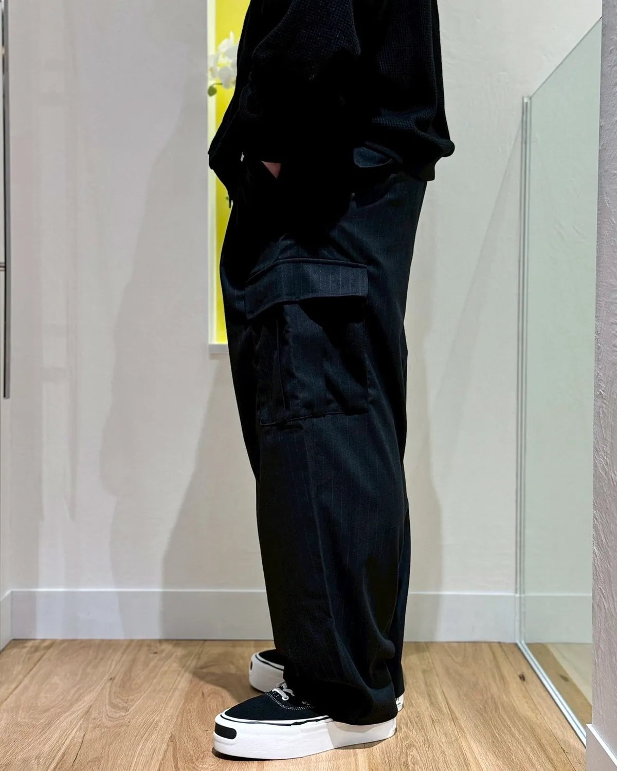 MAGIC STICK / HYBRID CARGO SLACKS (26SS-MS1-006)