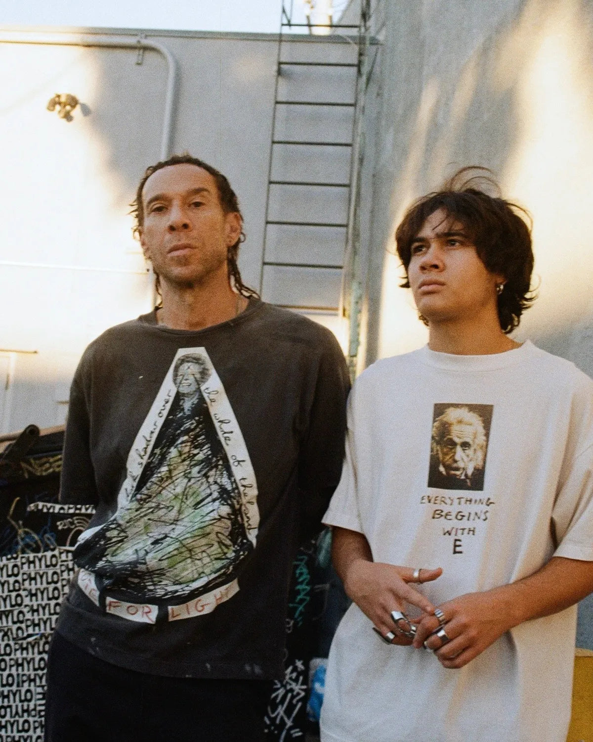 ©︎SAINT Mxxxxxx × Jamie Reid / JR_SS T-SHIRT / VOTE F LIGHT (SM-MK8-0000-C01)