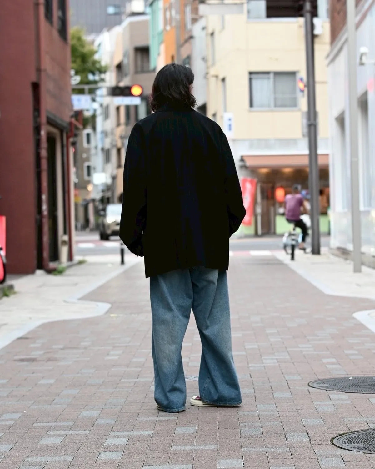 YOKO SAKAMOTO / OVERSIZED JACKET (YS-25AW-10)