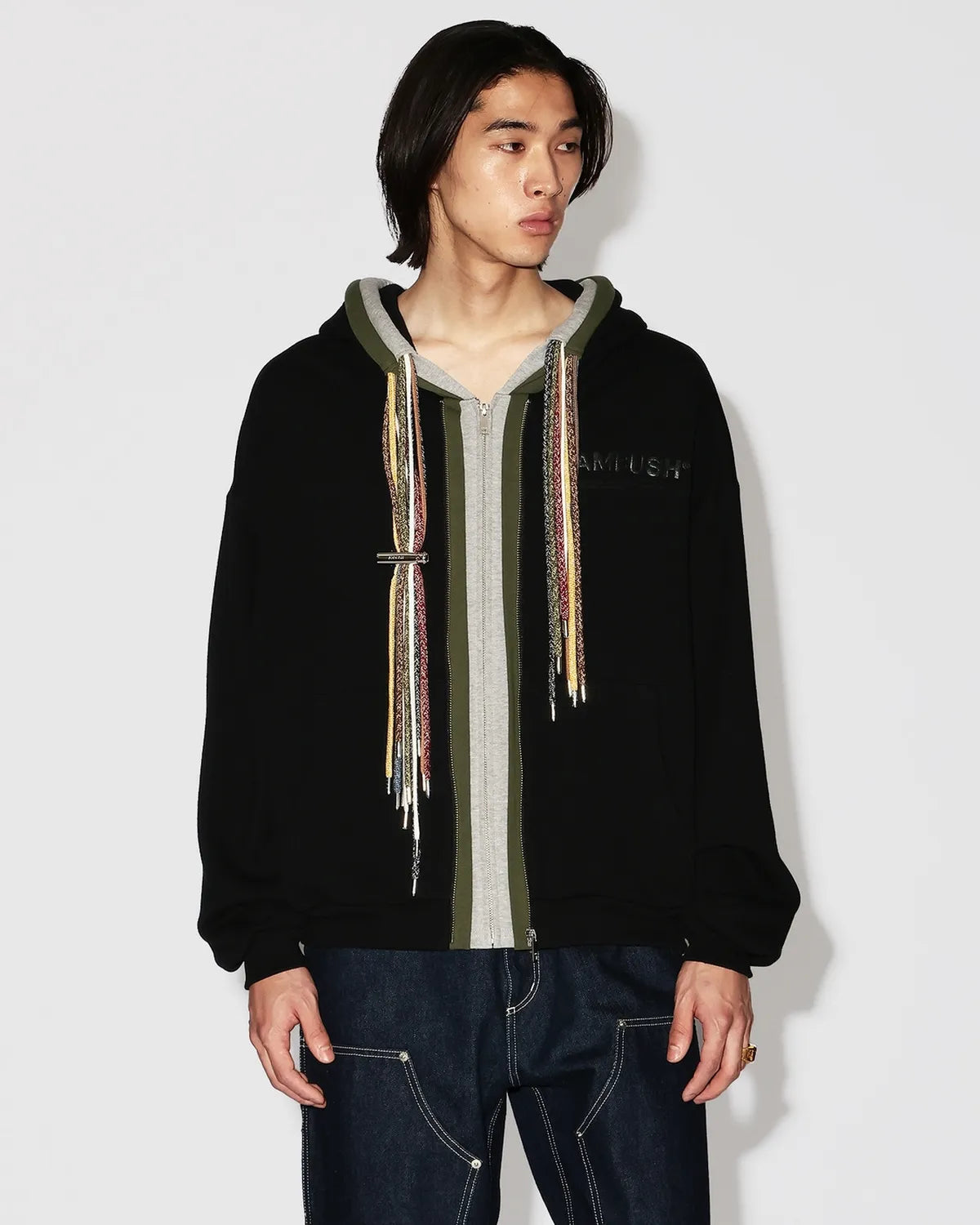 AMBUSH® / MULTI CODE HOODIE (12115644)