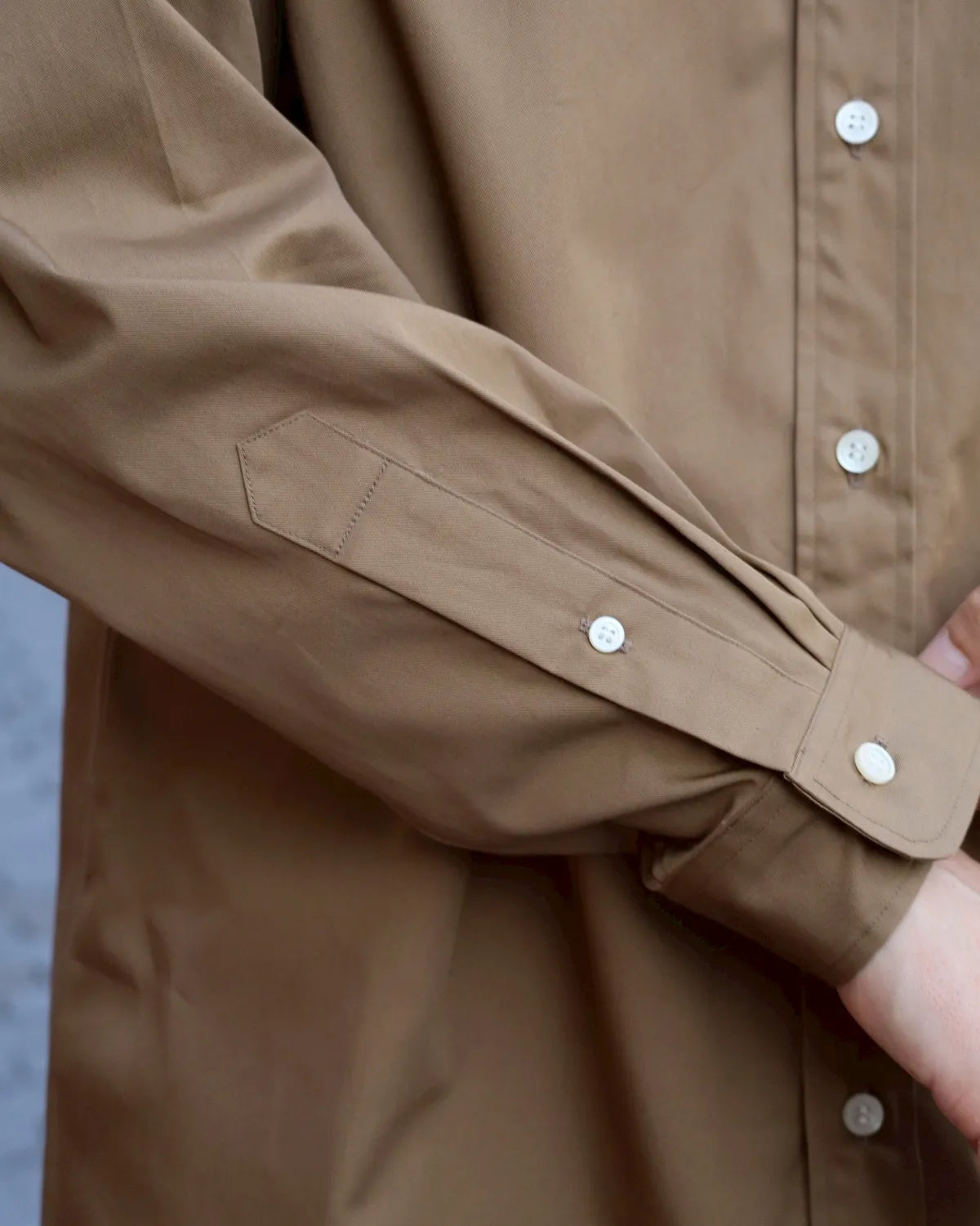 DESCENDANT / KENNEDY'S TWILL SHIRT (252TQDS-SHM02)