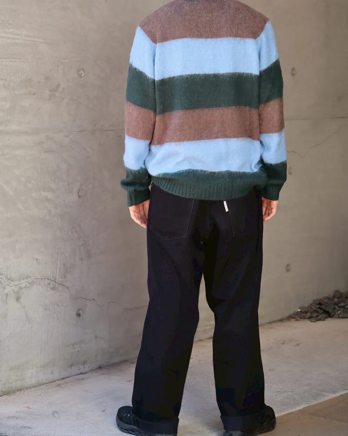 BoTT / Striped Mohair Knit