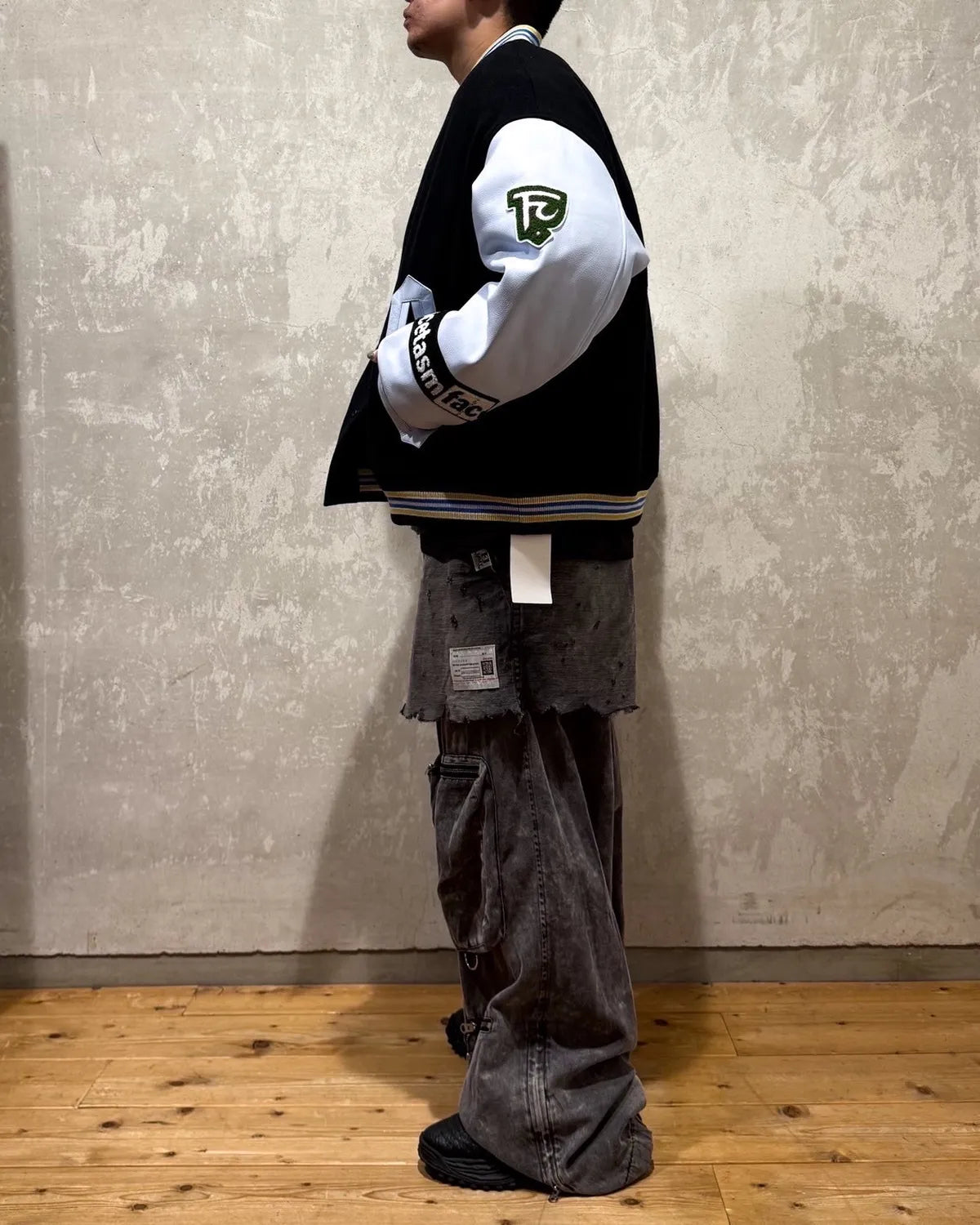 FACETASM / HINDI STADIUM JACKET (JOO-JK-U06)