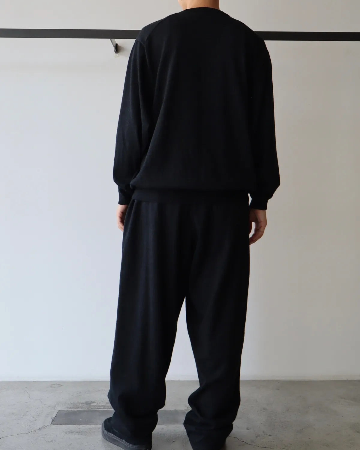 COMOLI / コットンジャージ 長袖Tシャツ (C03-05004)