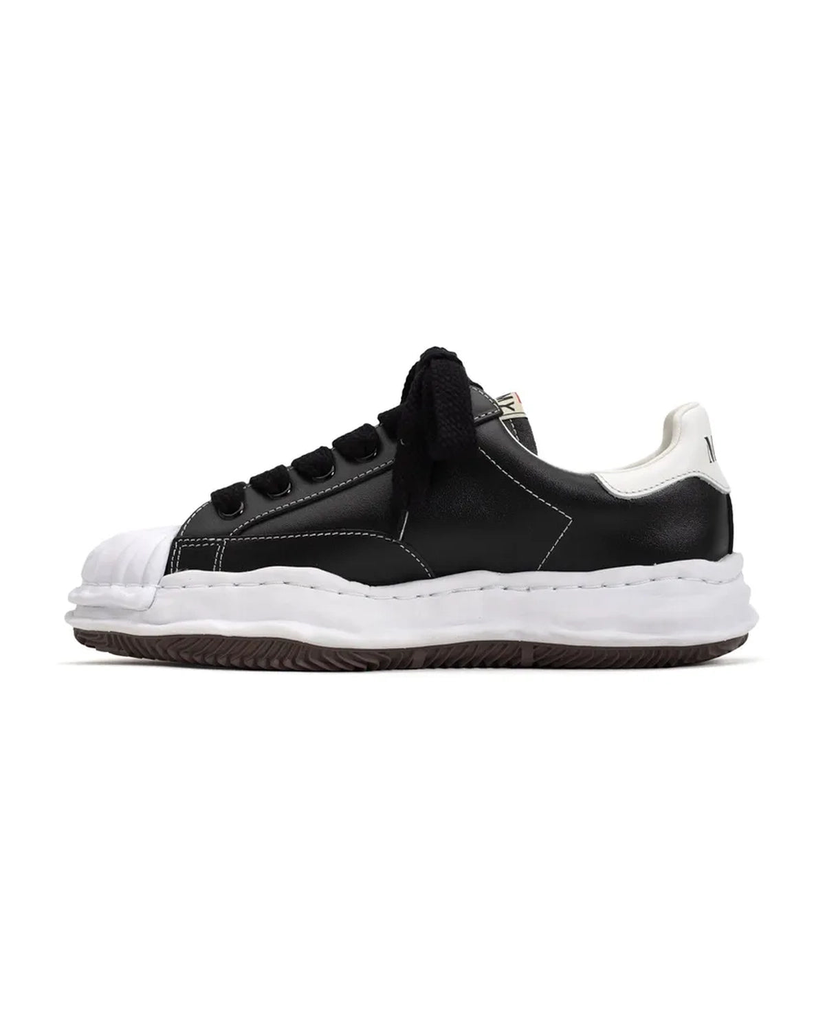 Maison MIHARA YASUHIRO / "BLAKEY" LOW LEATHER (A06FW702)