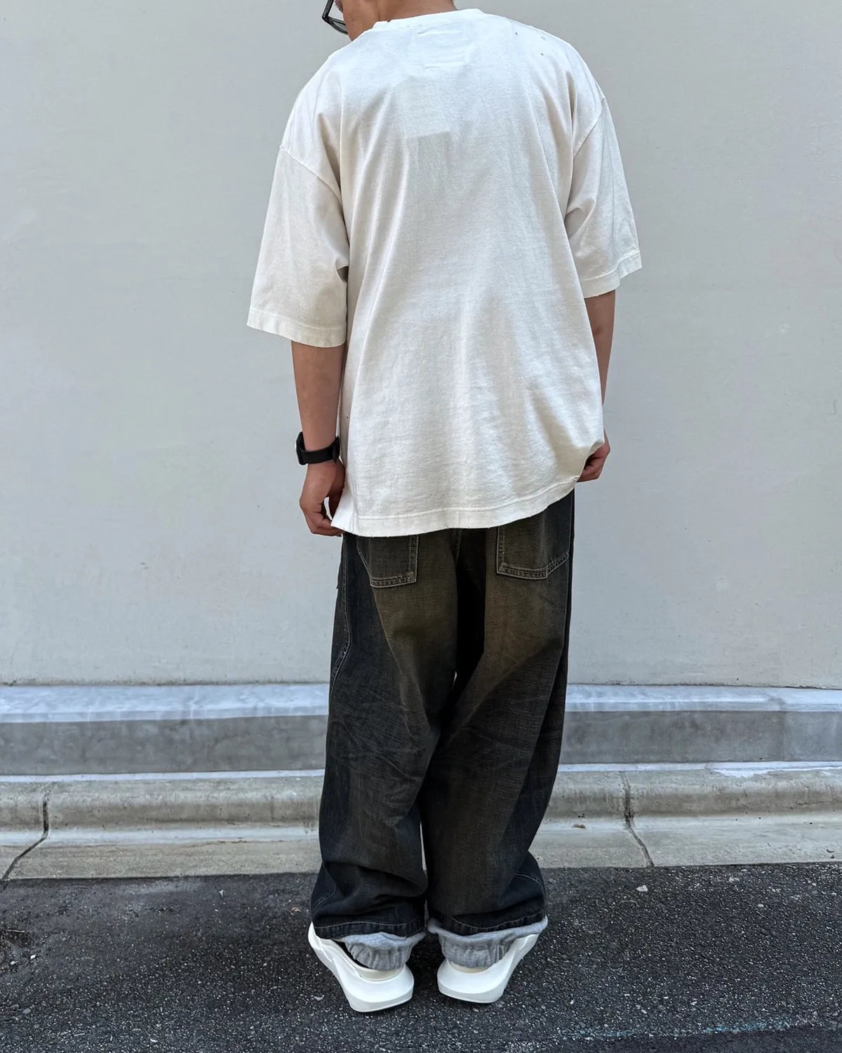Maison MIHARA YASUHIRO / KIDS DOODLE TEE (J17TS811)