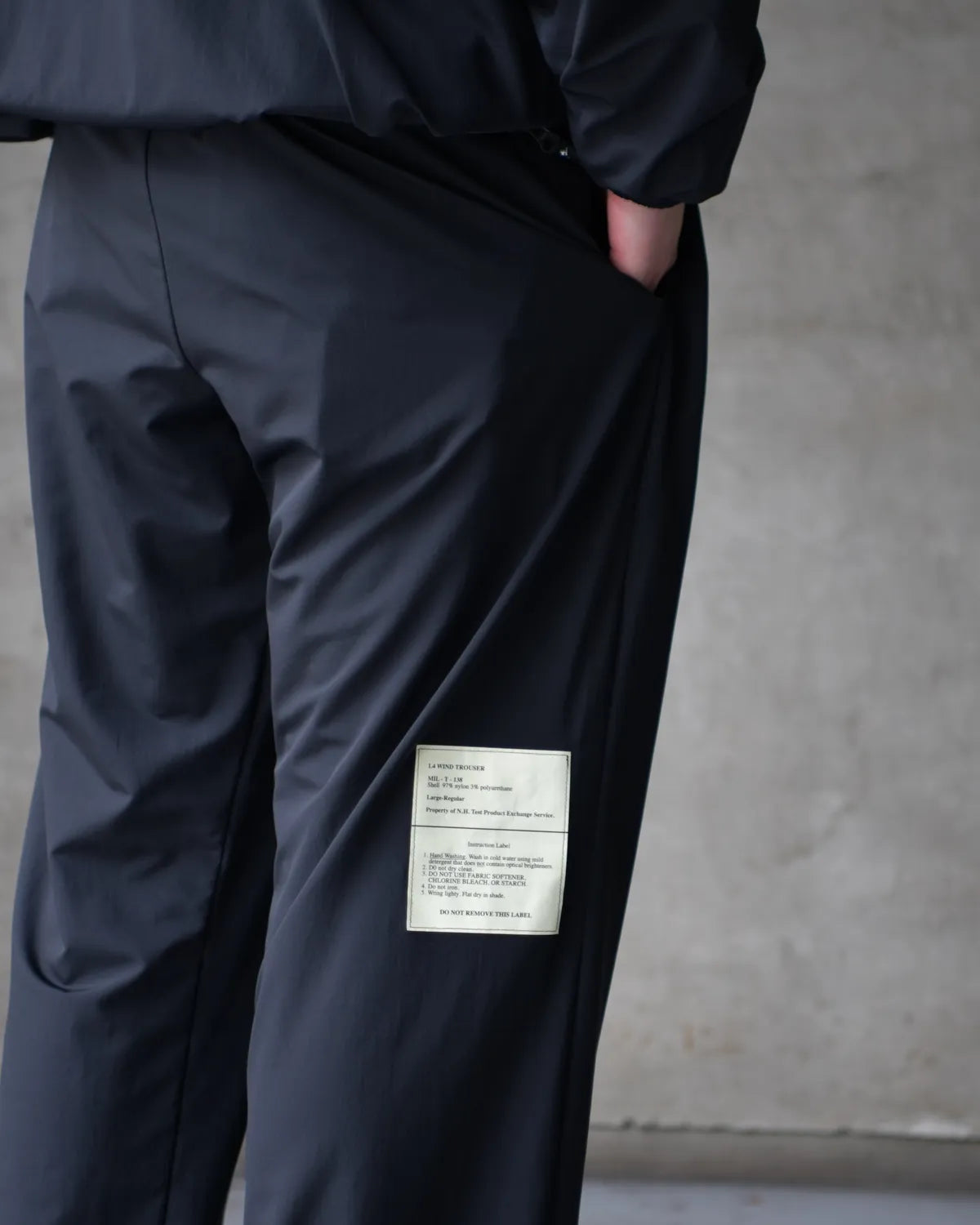 N.HOOLYWOOD TEST PRODUCT EXCHANGE SERVICE × WILD THINGS / WIDE EASY PANTS (9261-CP05-001)