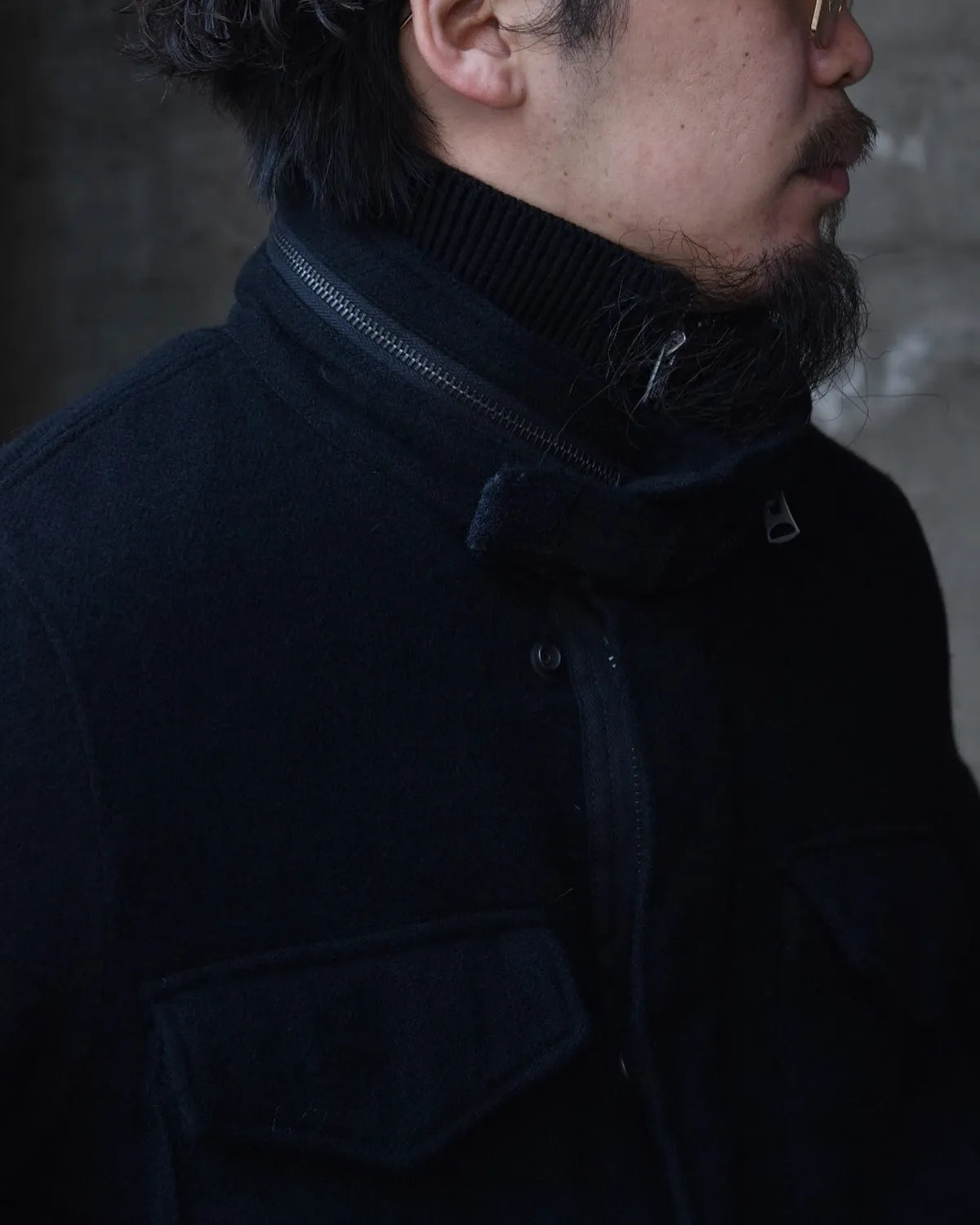 MINEDENIM / Shrunk Wool Field JKT (2510-9002)